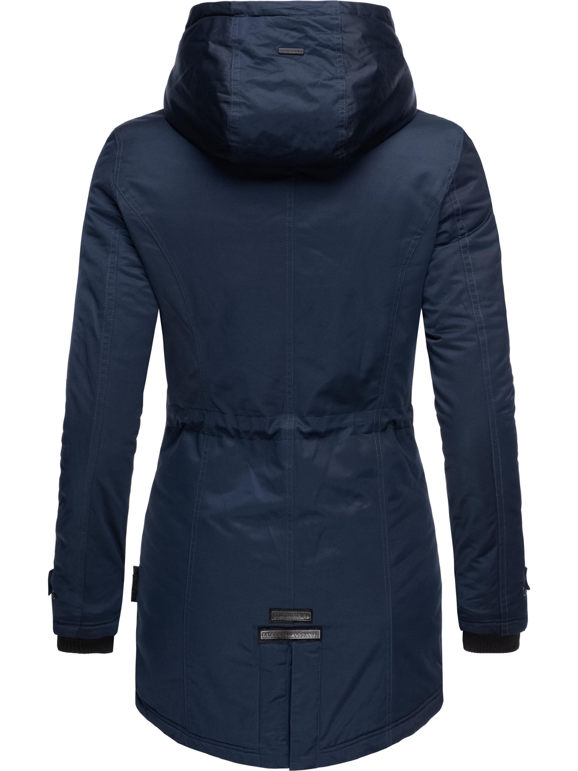 Winterparka mit Kapuze "Avrille II" Navy