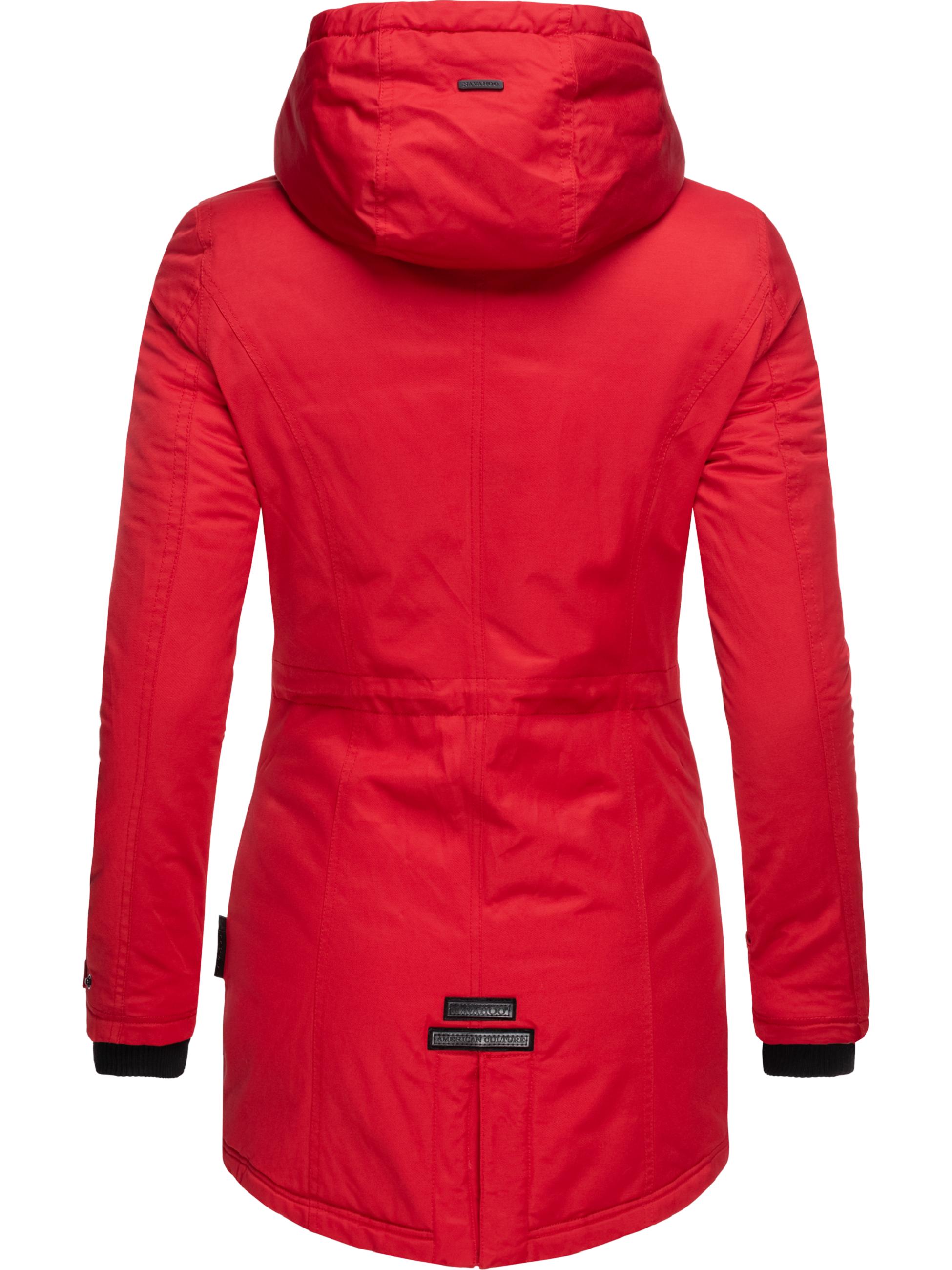 Winterparka mit Kapuze "Avrille II" Rot