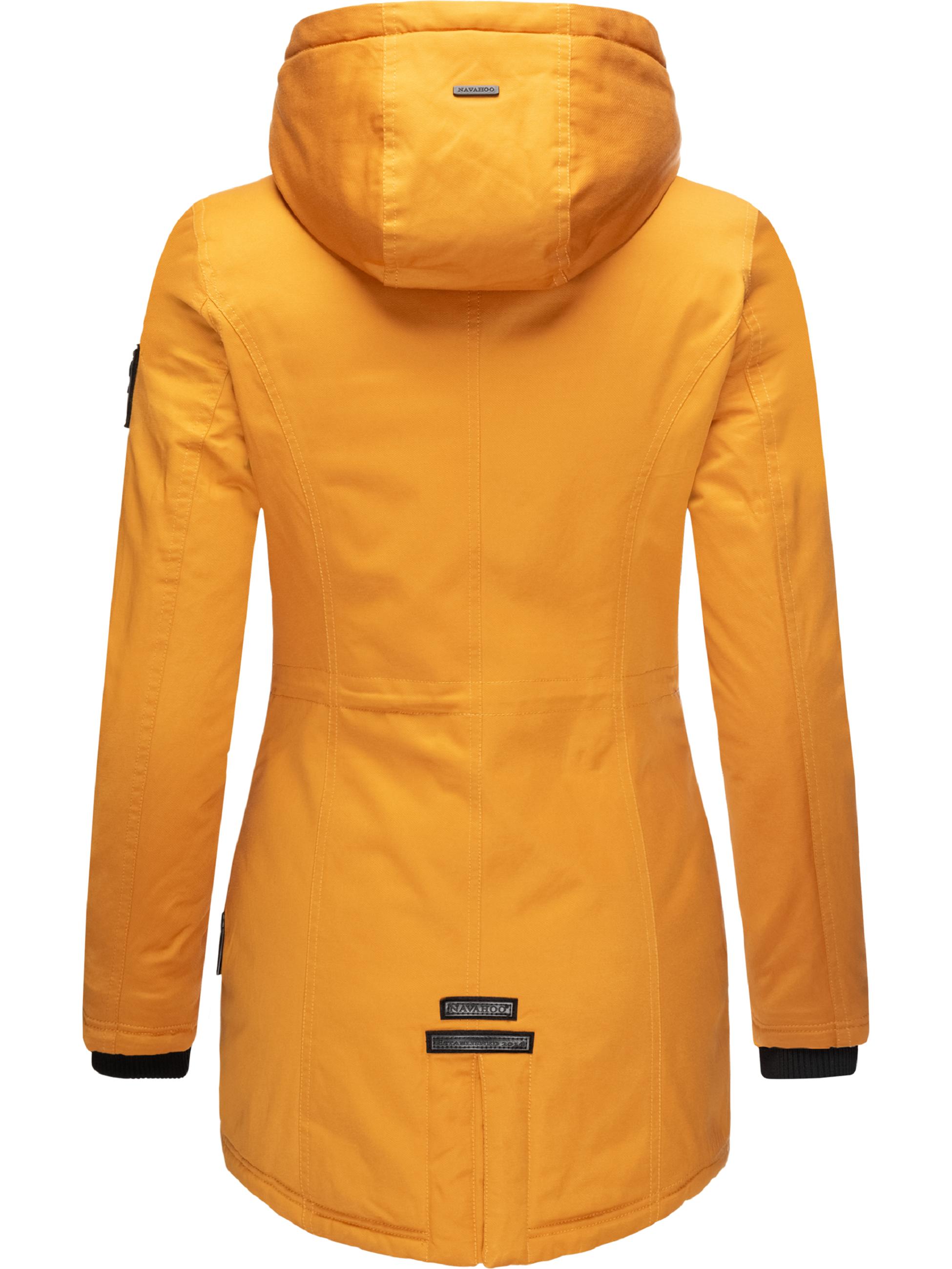 Winterparka mit Kapuze "Avrille II" Yellow