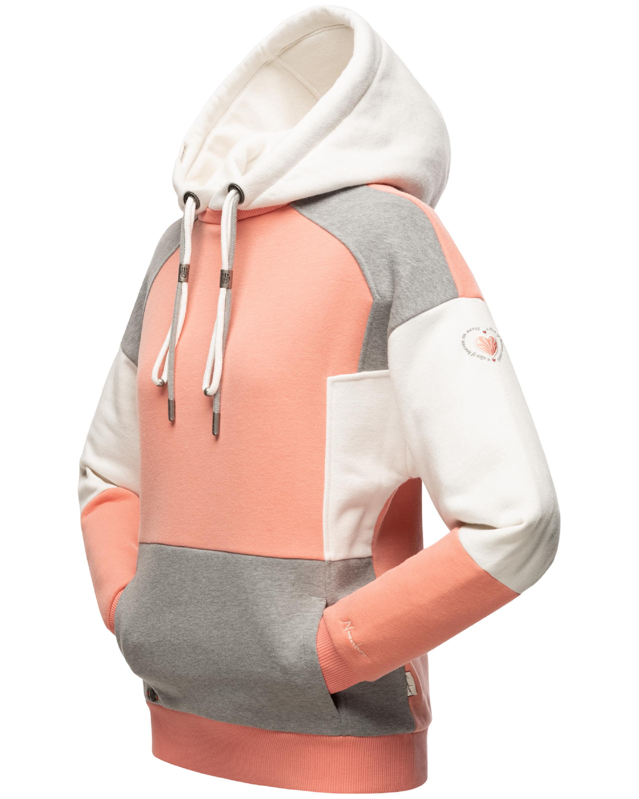 Weicher Hoodie Multicolor "Babykätzchen" Multicolour Apricot