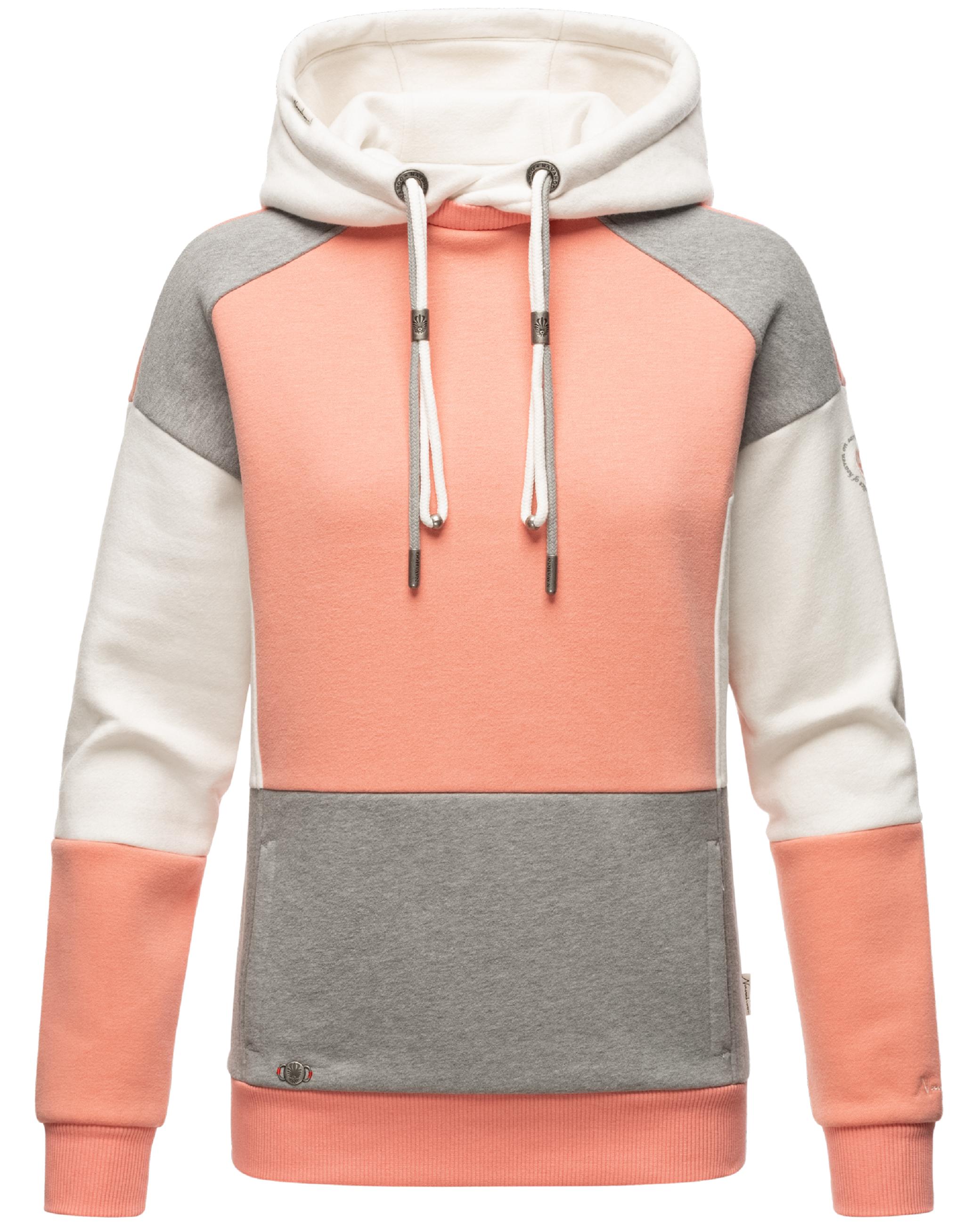 Weicher Hoodie Multicolor "Babykätzchen" Multicolour Apricot