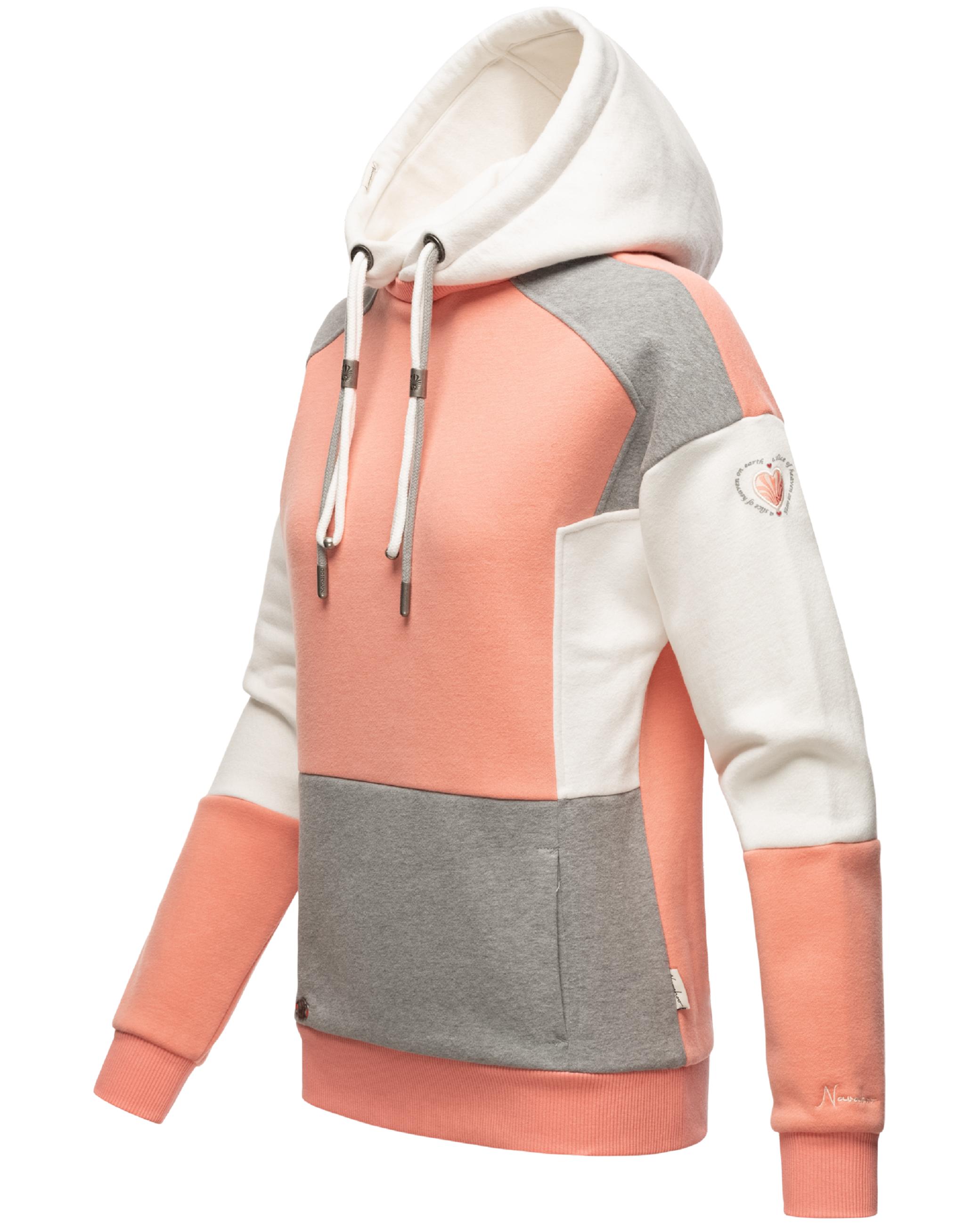 Weicher Hoodie Multicolor "Babykätzchen" Multicolour Apricot