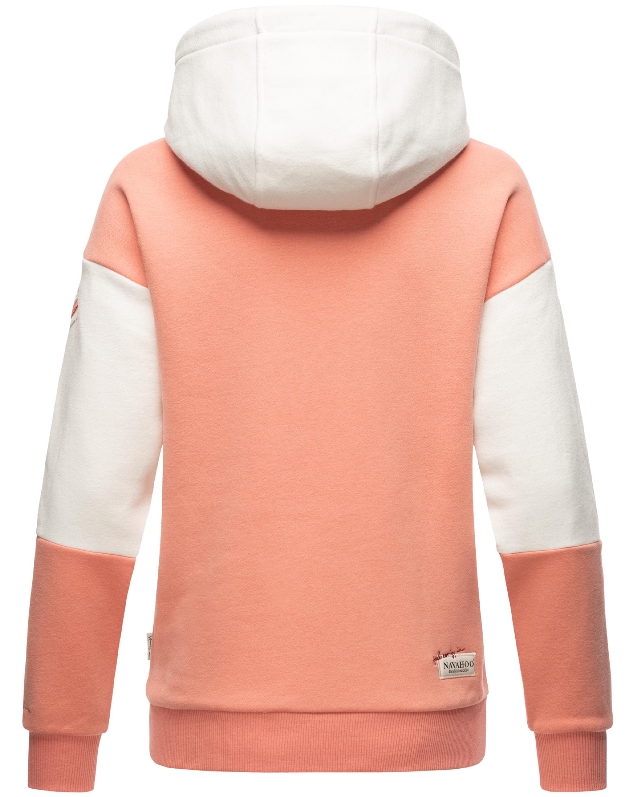 Weicher Hoodie Multicolor "Babykätzchen" Multicolour Apricot