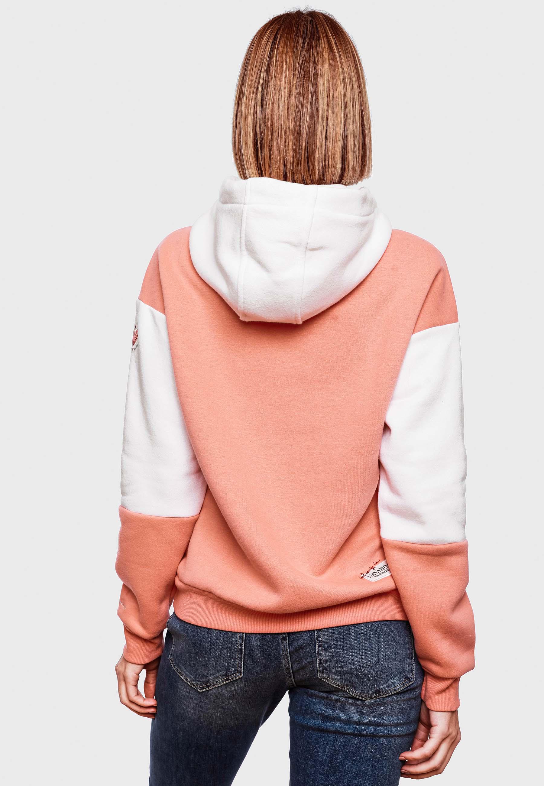 Weicher Hoodie Multicolor "Babykätzchen" Multicolour Apricot