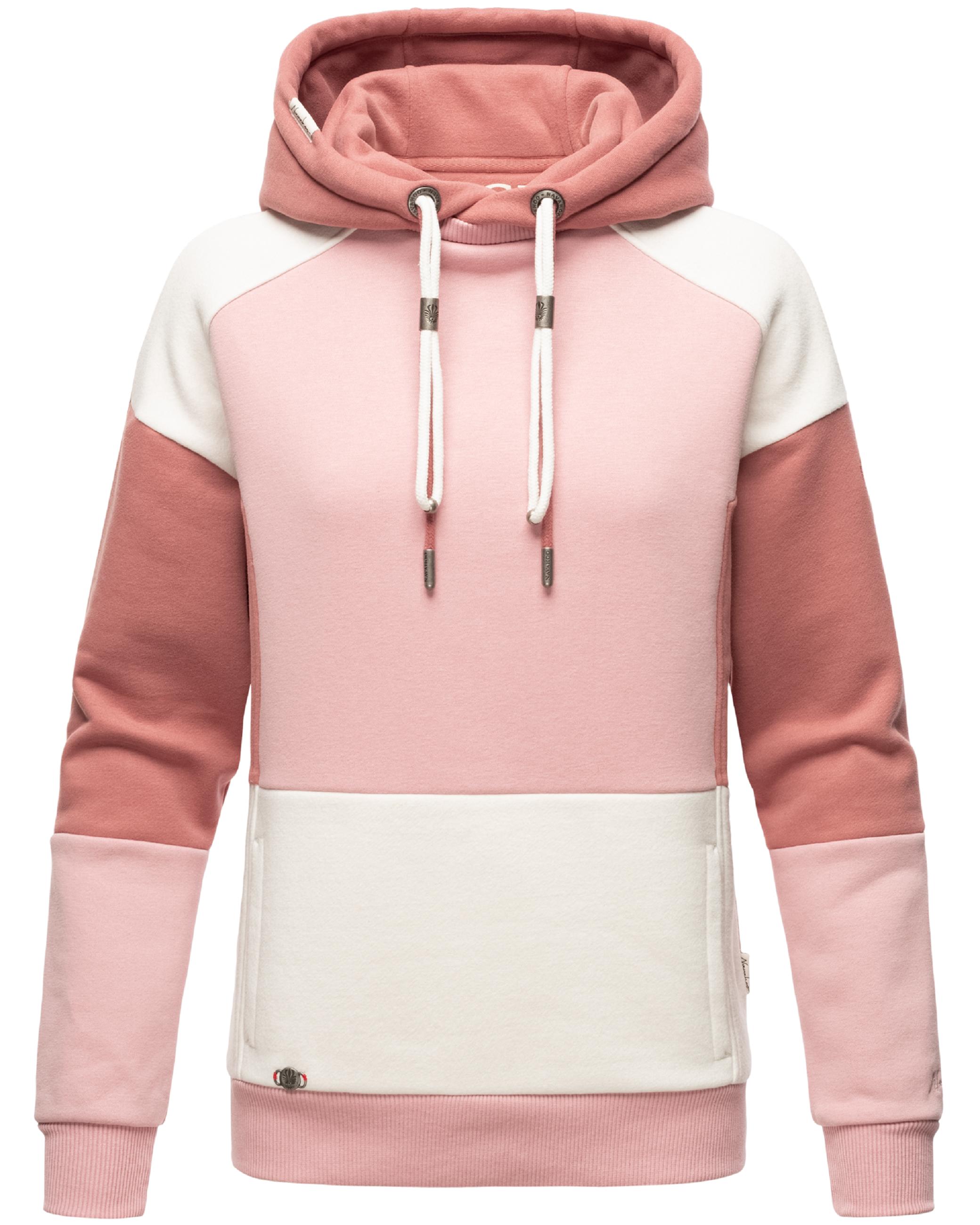 Weicher Hoodie Multicolor "Babykätzchen" Multicolour Powder Rose