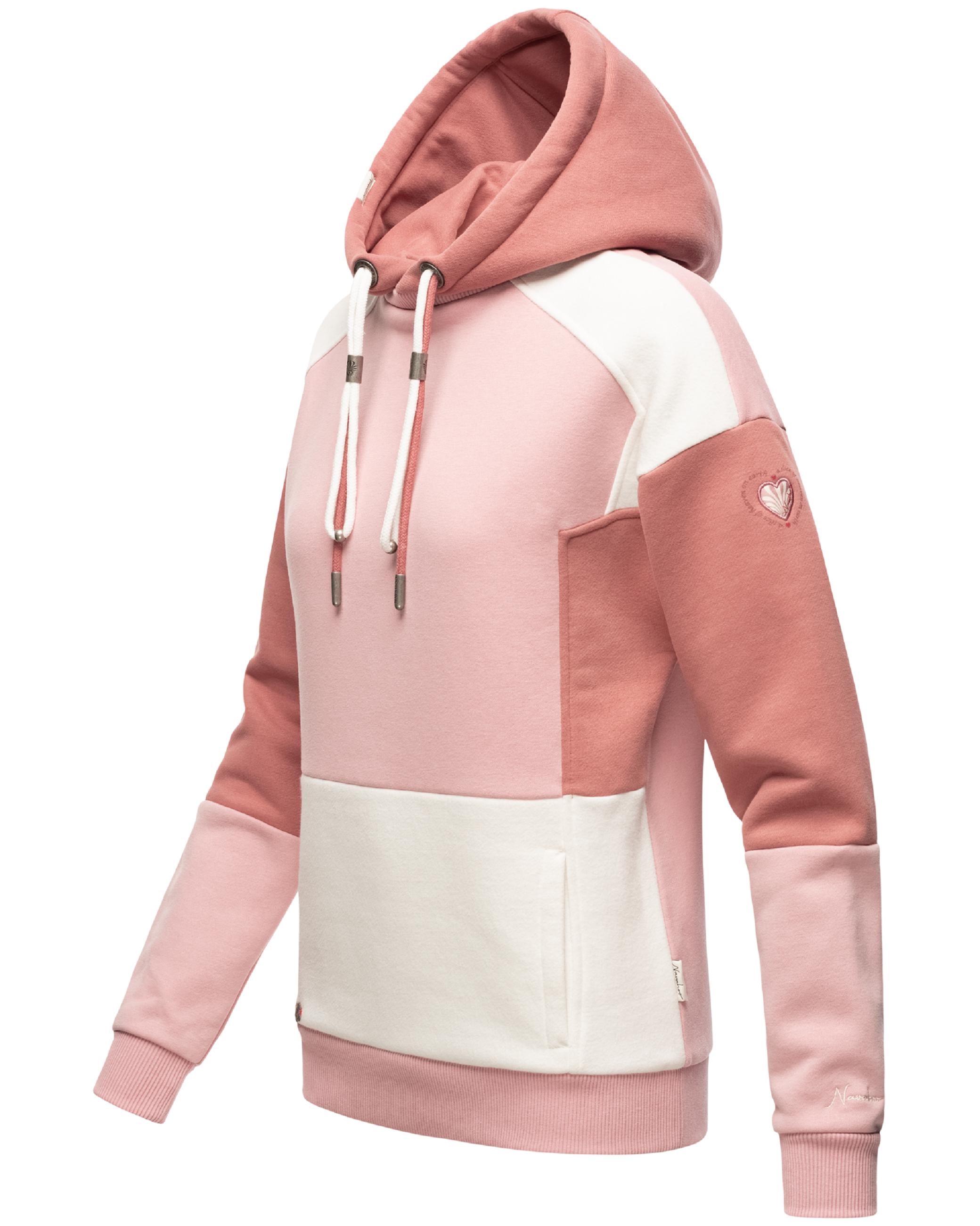 Weicher Hoodie Multicolor "Babykätzchen" Multicolour Powder Rose