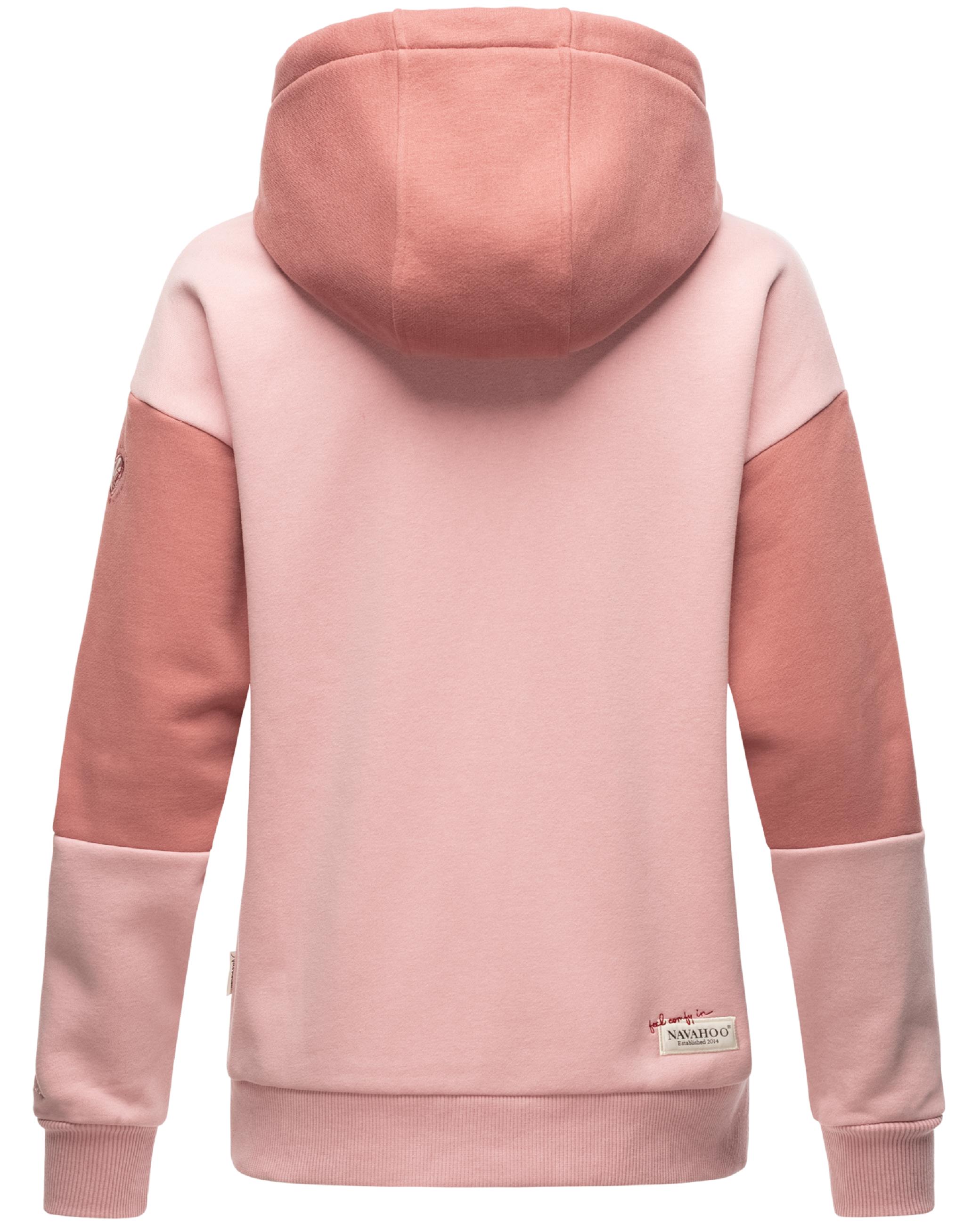 Weicher Hoodie Multicolor "Babykätzchen" Multicolour Powder Rose