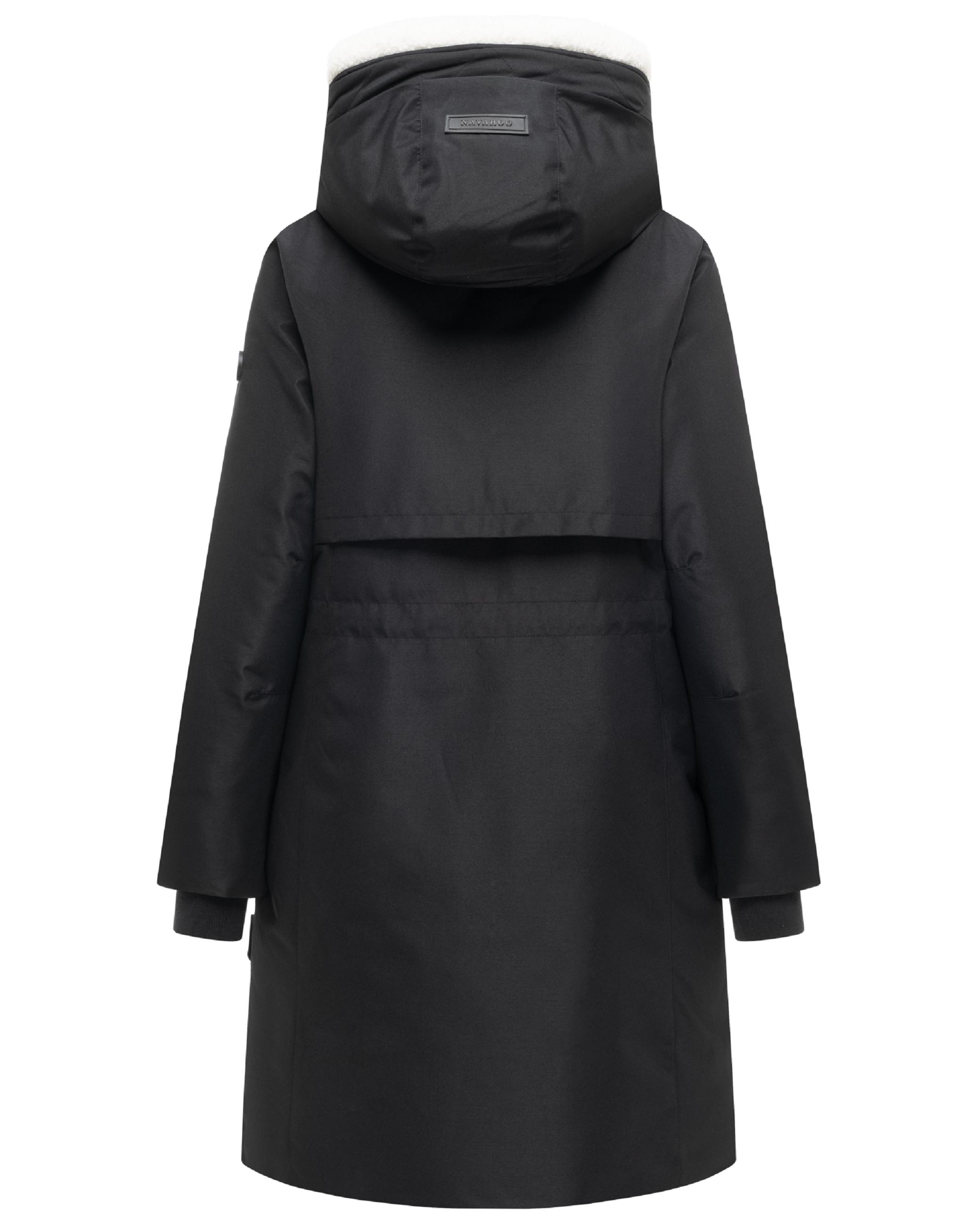 Warmer Parka mit Brusttaschen "Bibber-Beauty 14" Black