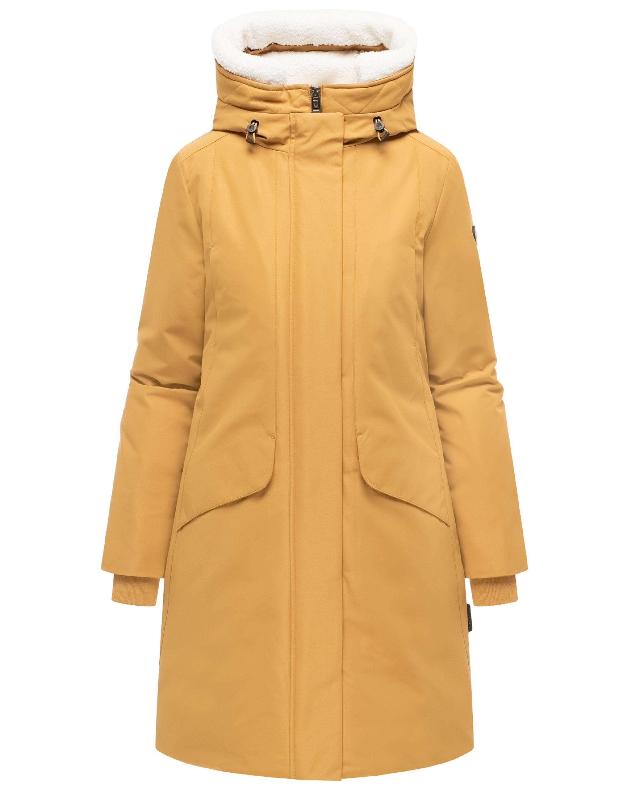 Warmer Parka mit Brusttaschen "Bibber-Beauty 14" Honey Toffee