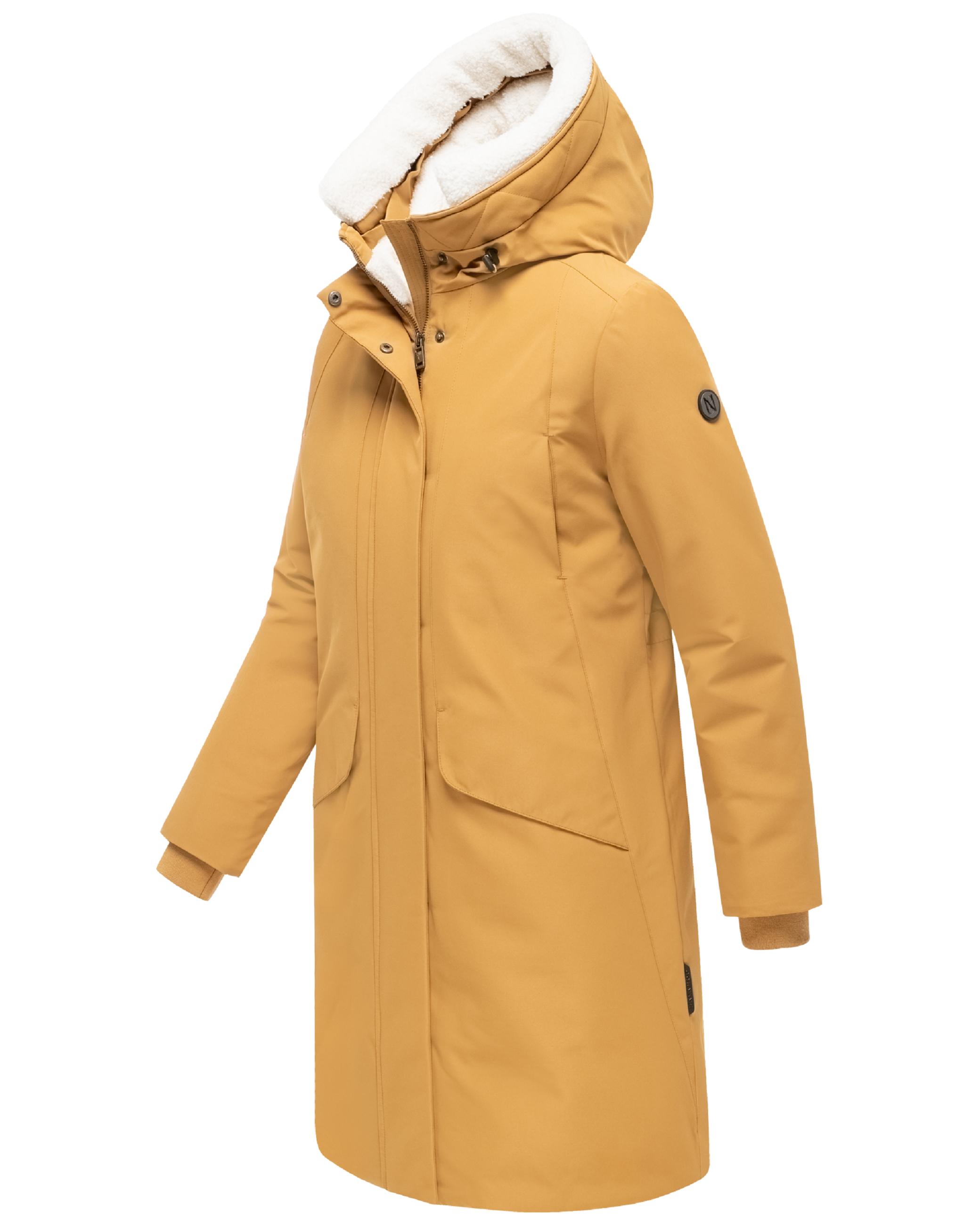 Warmer Parka mit Brusttaschen "Bibber-Beauty 14" Honey Toffee