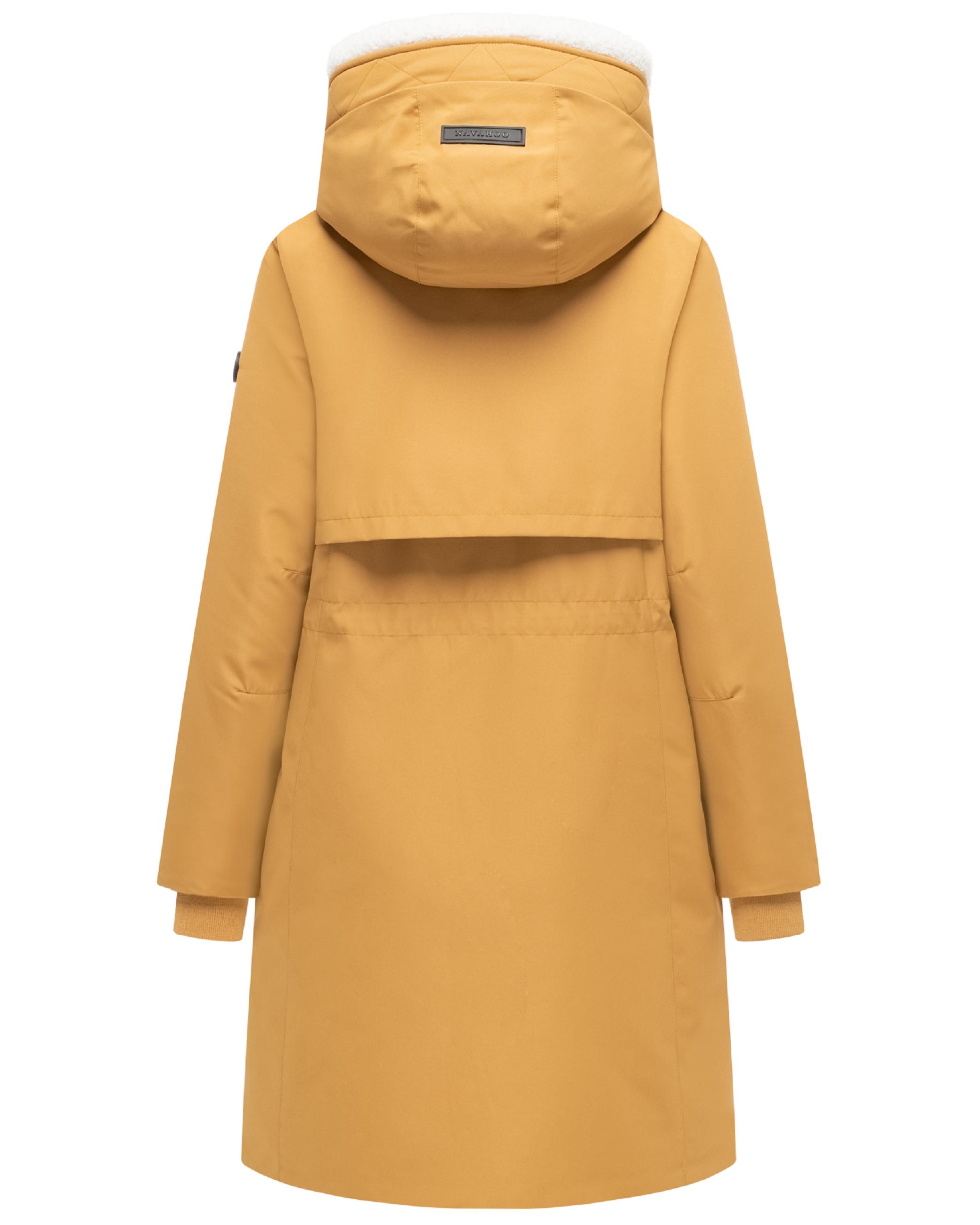 Warmer Parka mit Brusttaschen "Bibber-Beauty 14" Honey Toffee