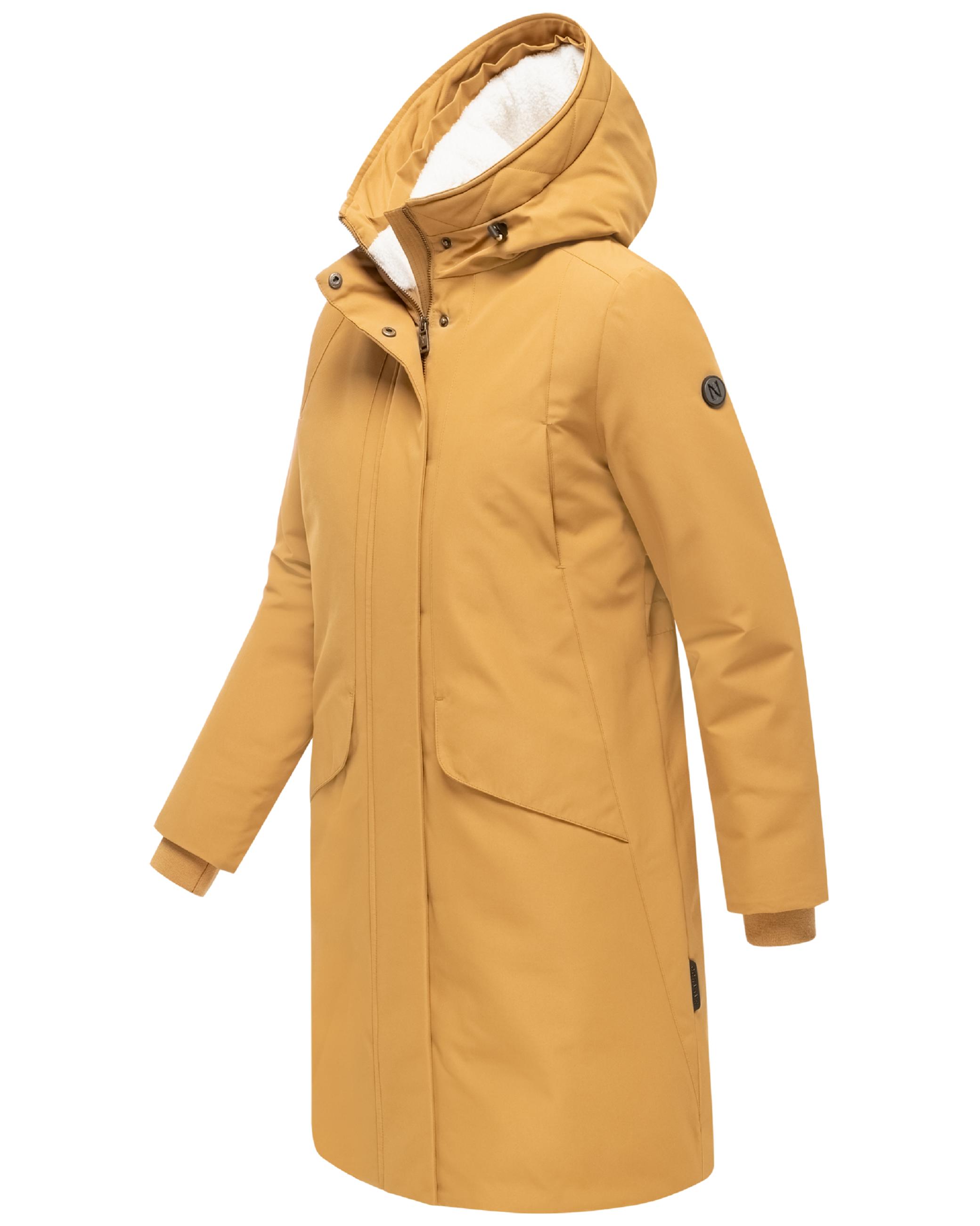 Warmer Parka mit Brusttaschen "Bibber-Beauty 14" Honey Toffee