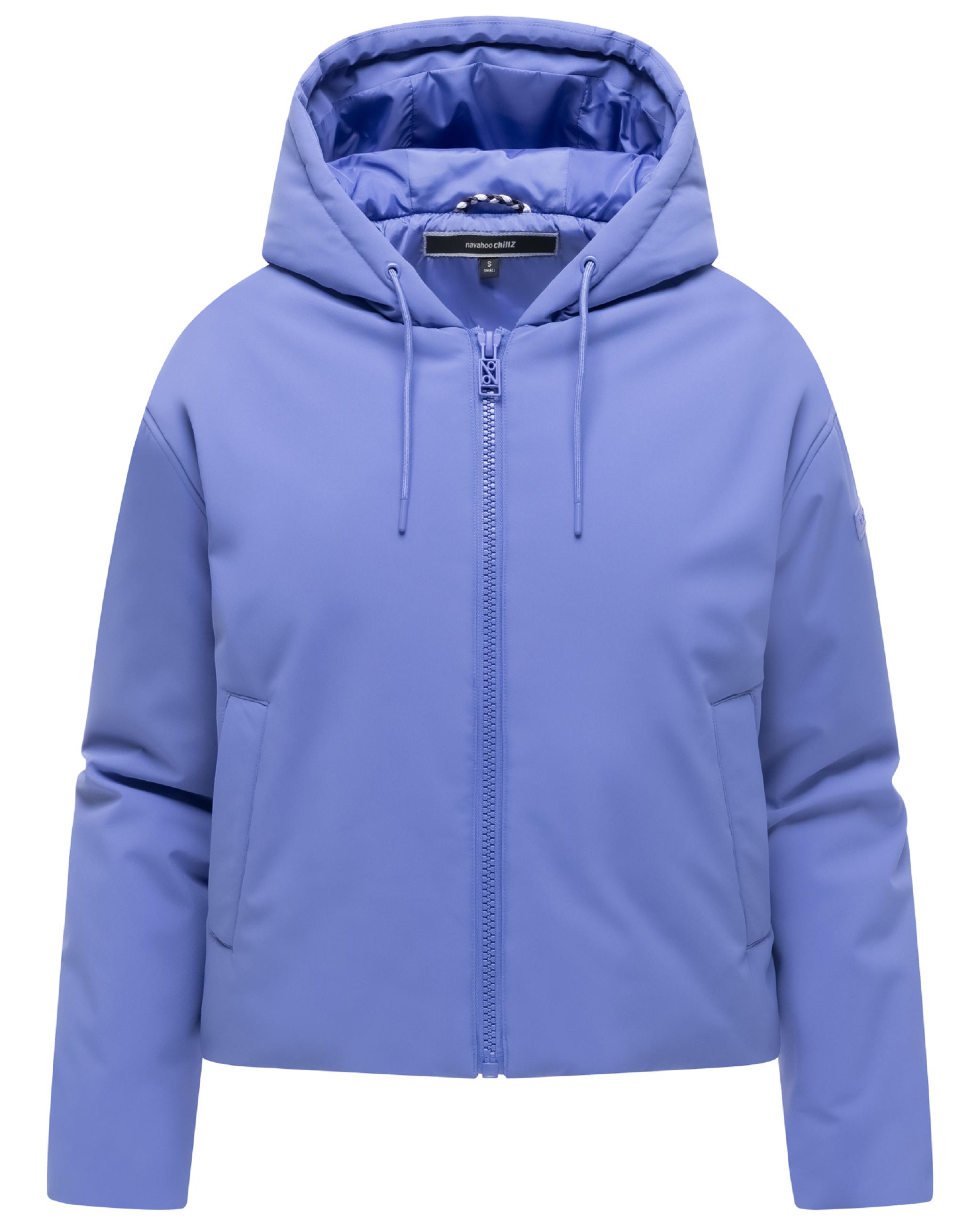 Kurze Jacke mit verstellbarem Saum "Biscuitaa 14" Deep Lavender