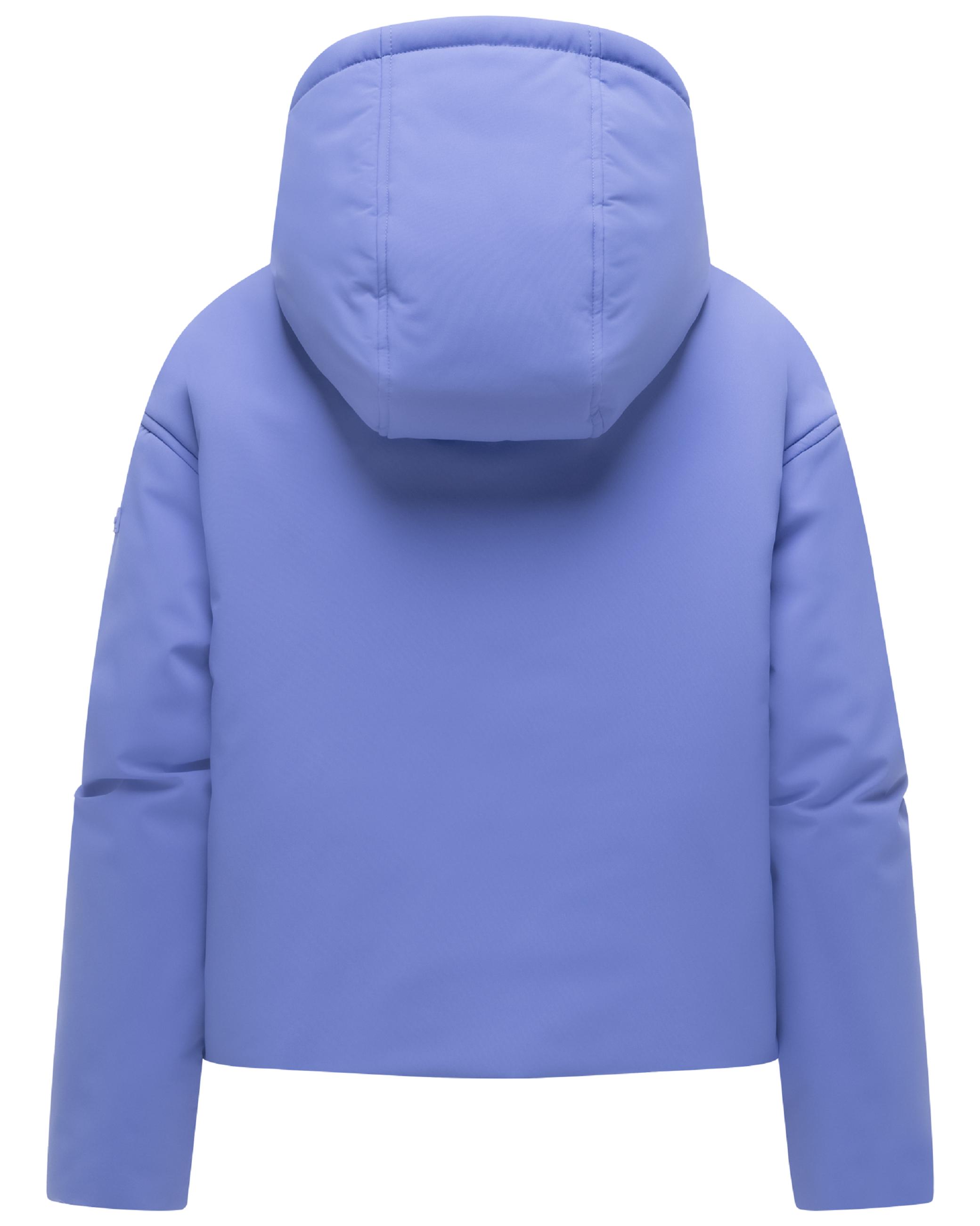 Kurze Jacke mit verstellbarem Saum "Biscuitaa 14" Deep Lavender