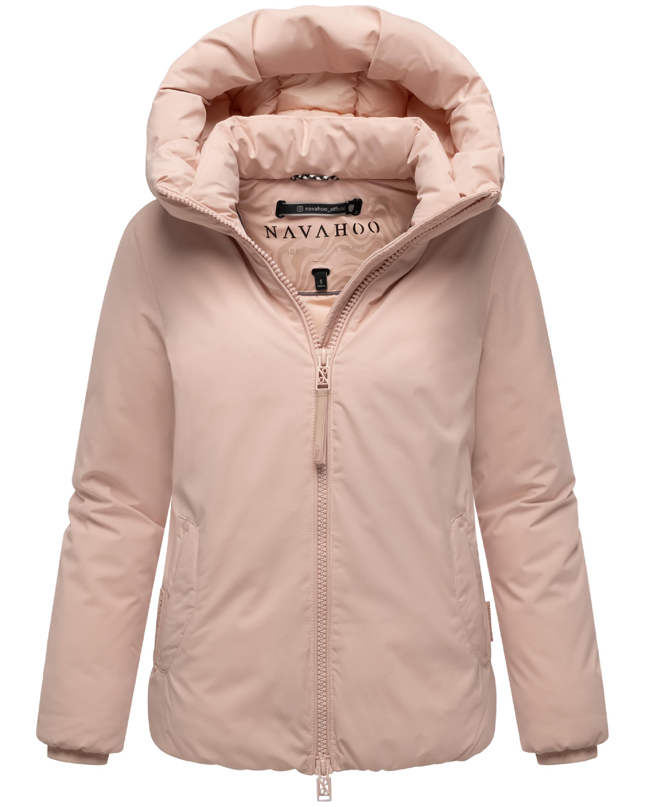 Winterjacke mit Kapuze "Blütenlicht 14" Light Peach