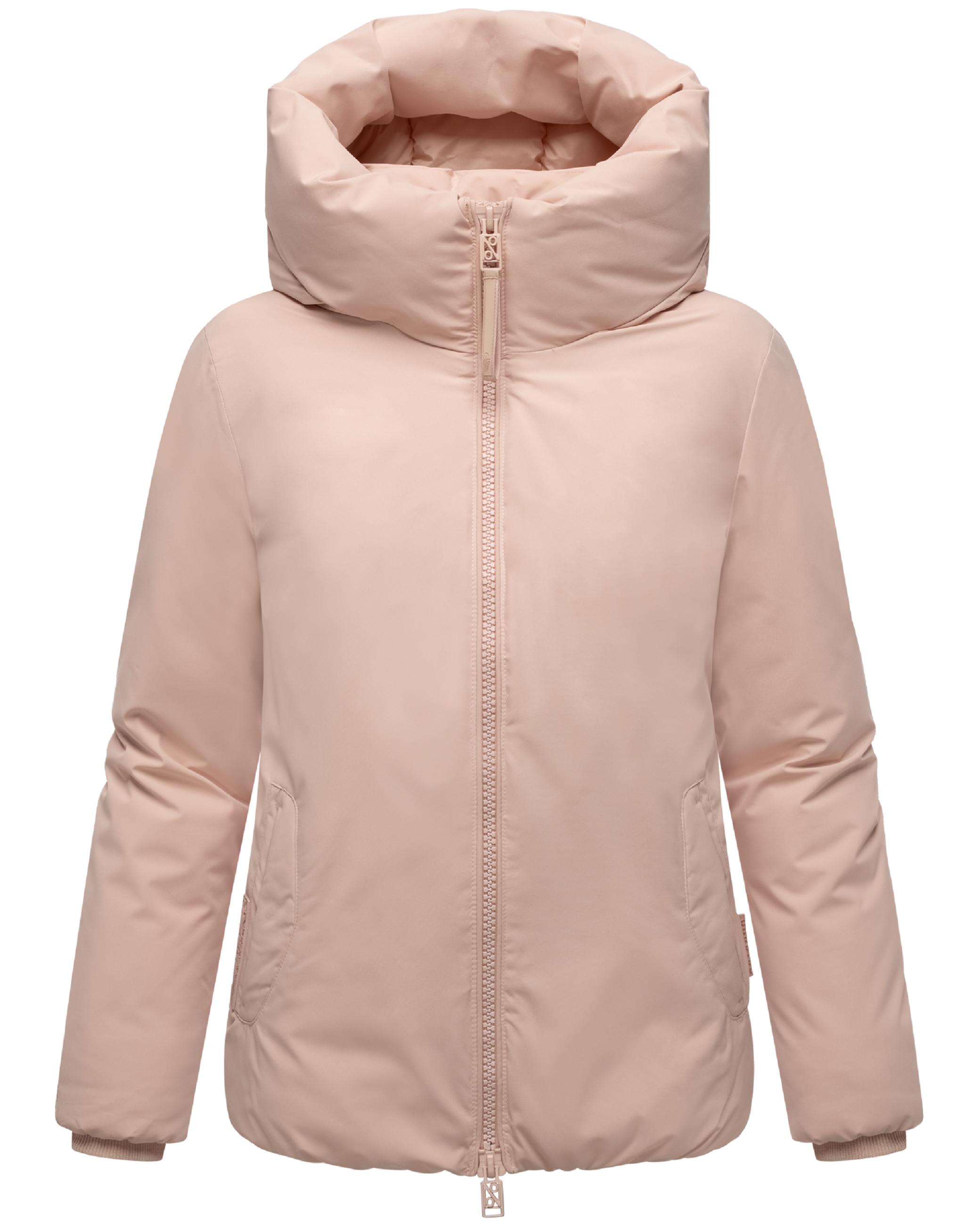 Winterjacke mit Kapuze "Blütenlicht 14" Light Peach