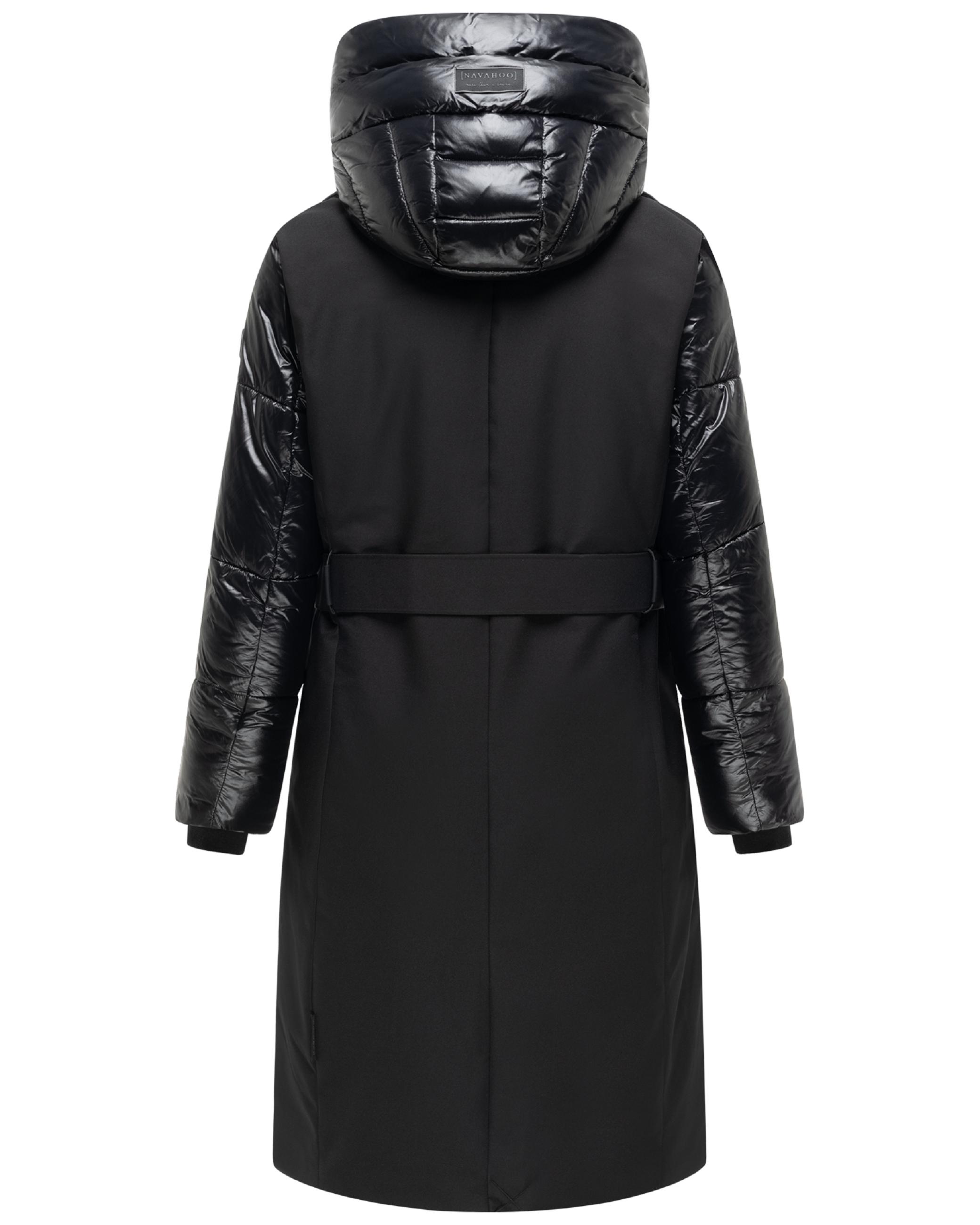 Trenchcoat mit herausnehmbarem Inlay "City-Glow 14" Black