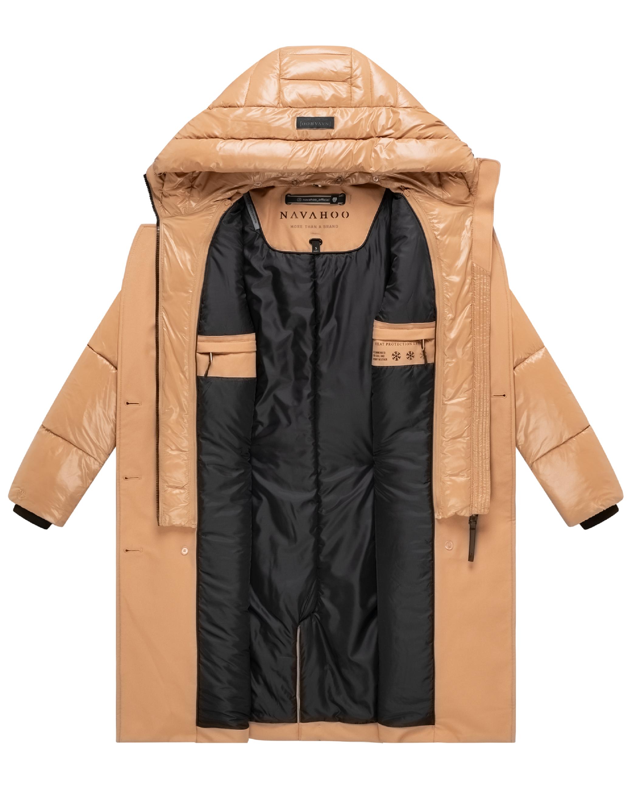 Trenchcoat mit herausnehmbarem Inlay "City-Glow 14" Camel