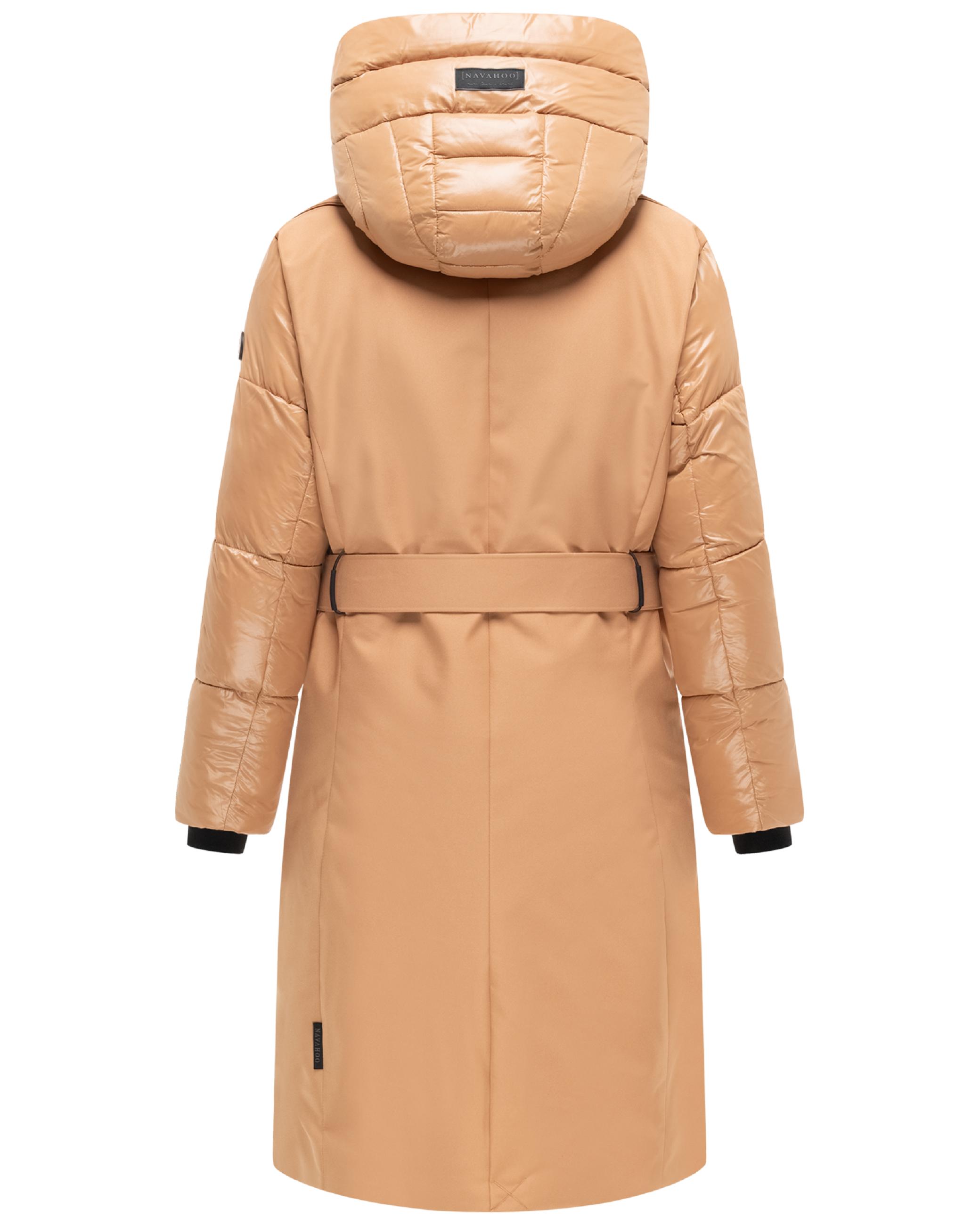 Trenchcoat mit herausnehmbarem Inlay "City-Glow 14" Camel