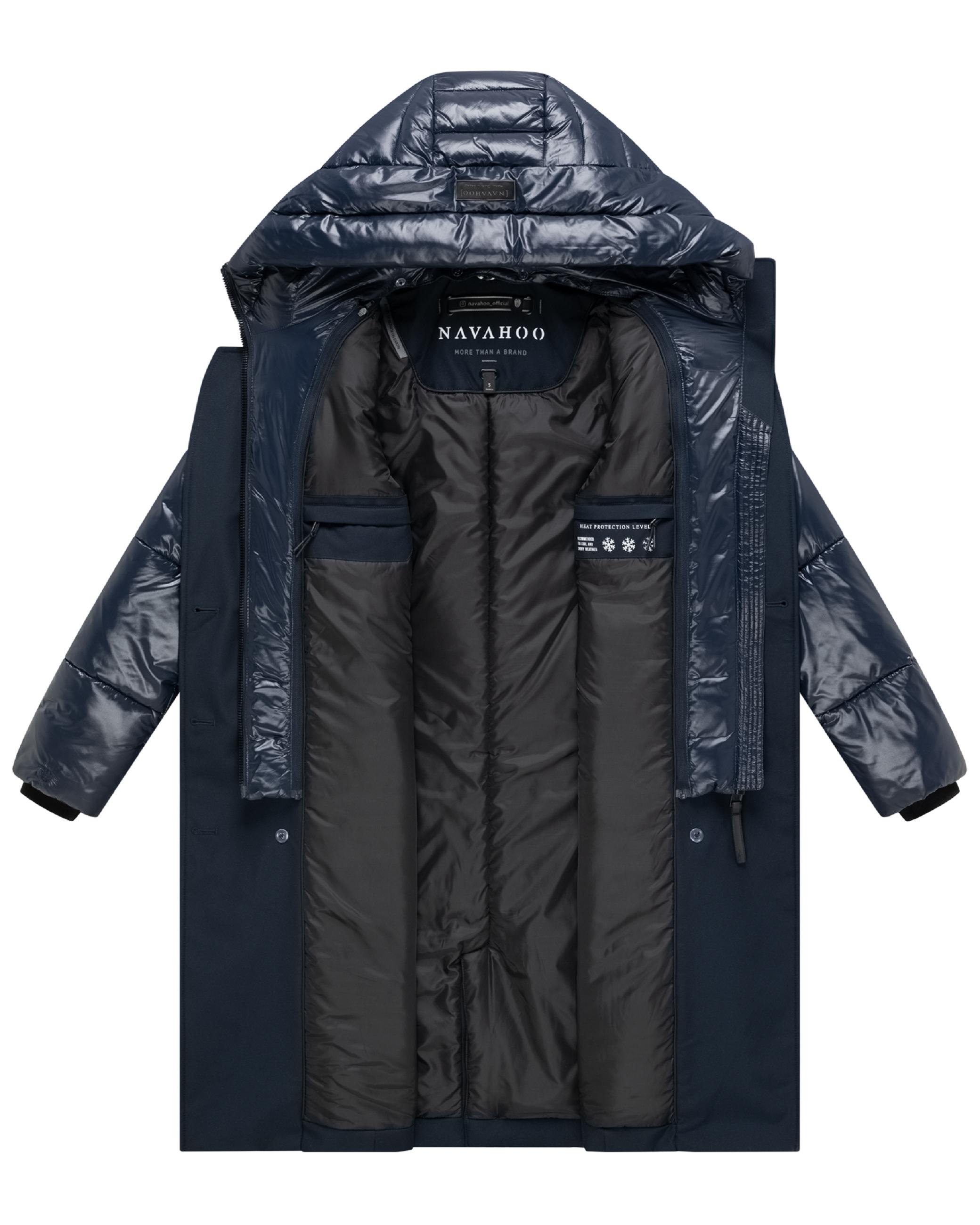 Trenchcoat mit herausnehmbarem Inlay "City-Glow 14" Navy