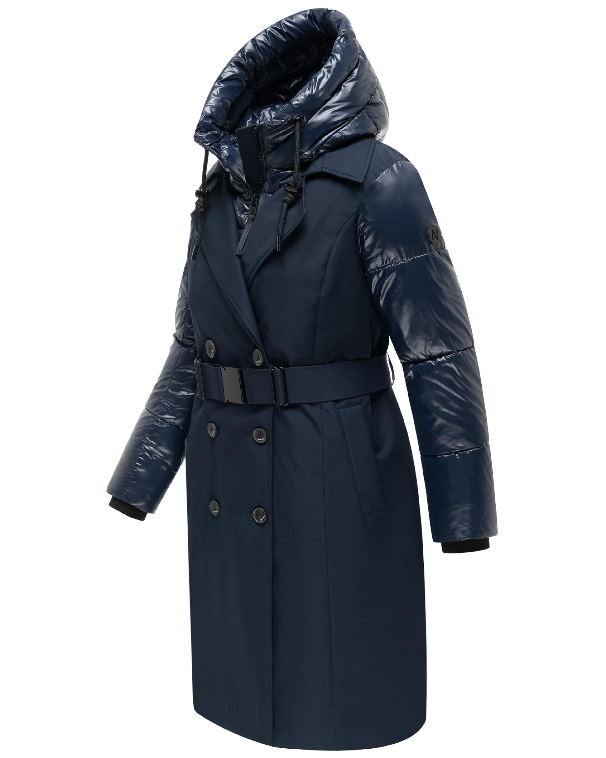Trenchcoat mit herausnehmbarem Inlay "City-Glow 14" Navy