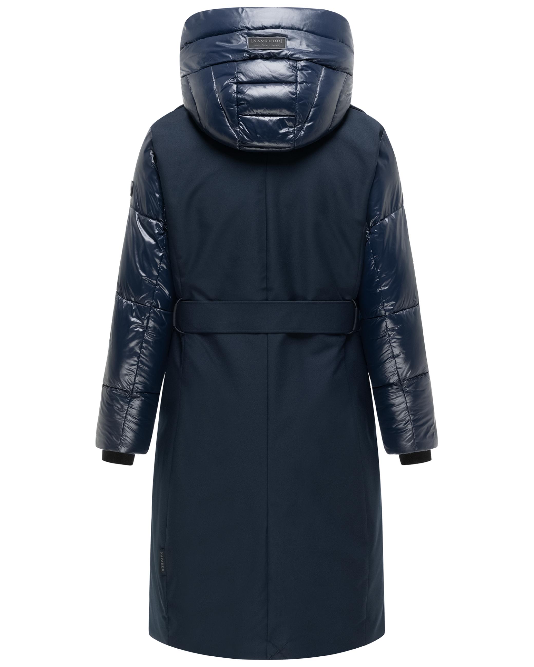 Trenchcoat mit herausnehmbarem Inlay "City-Glow 14" Navy