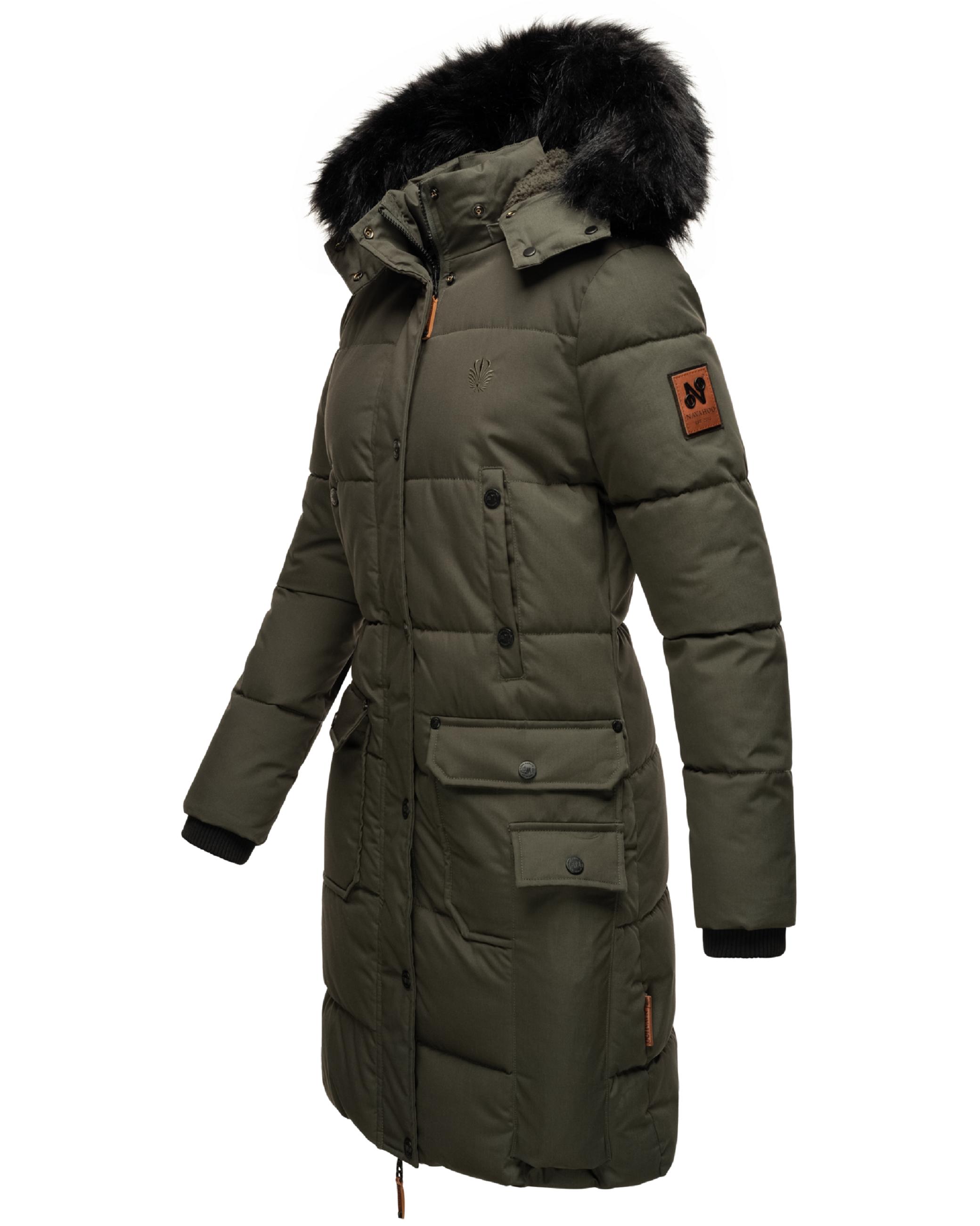 Winterparka mit Kapuze "Cosimaa" Anthracite