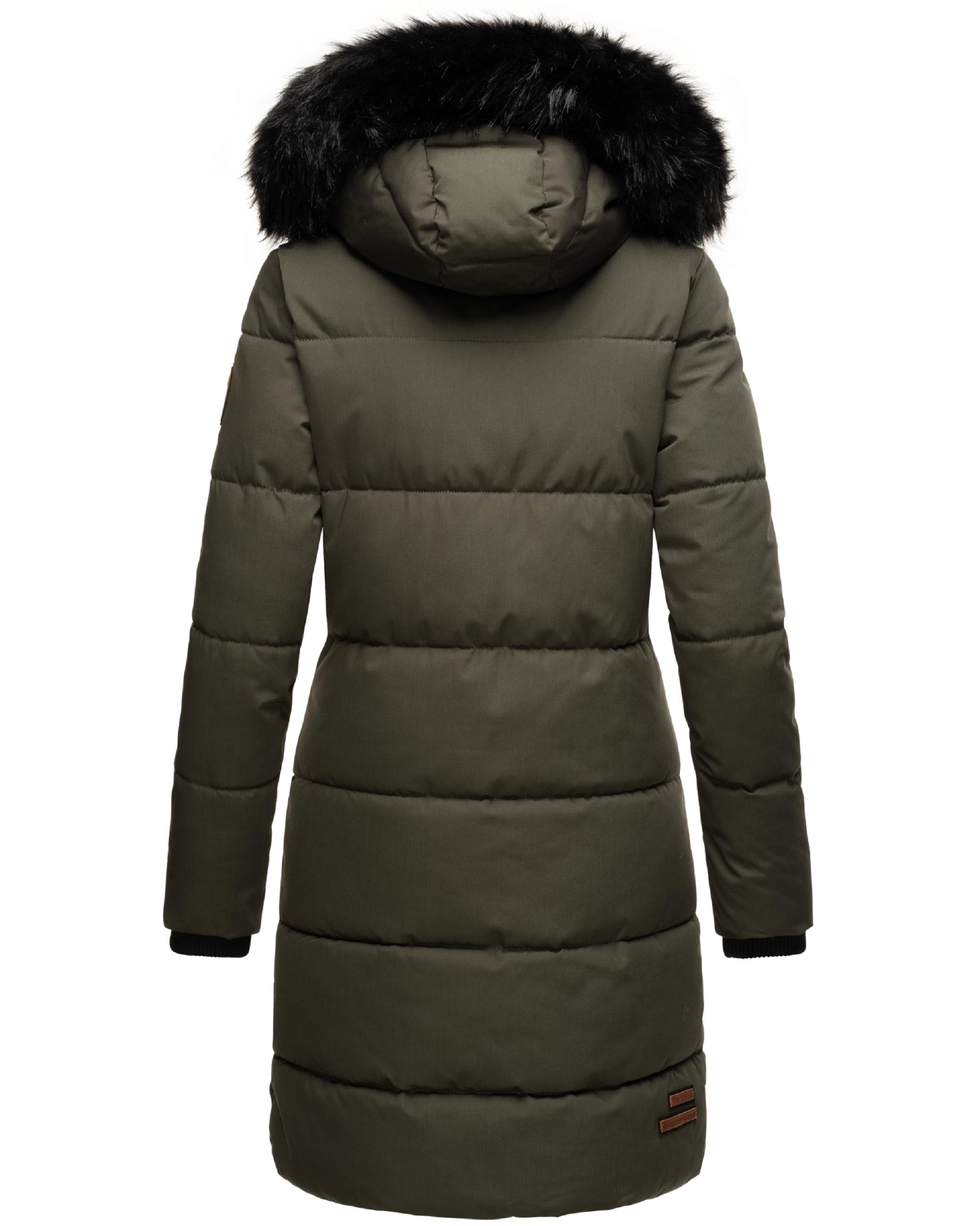 Winterparka mit Kapuze "Cosimaa" Anthracite