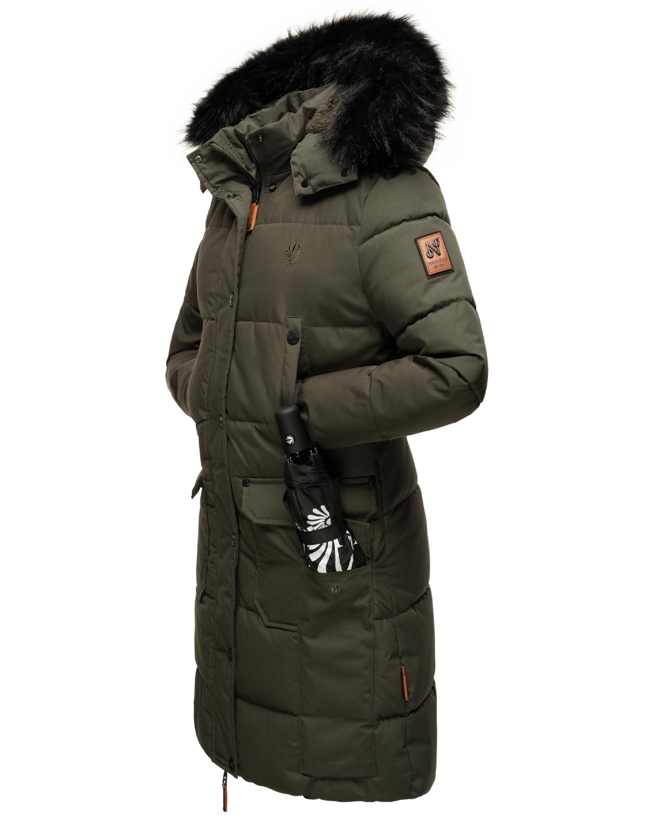 Winterparka mit Kapuze "Cosimaa" Anthracite