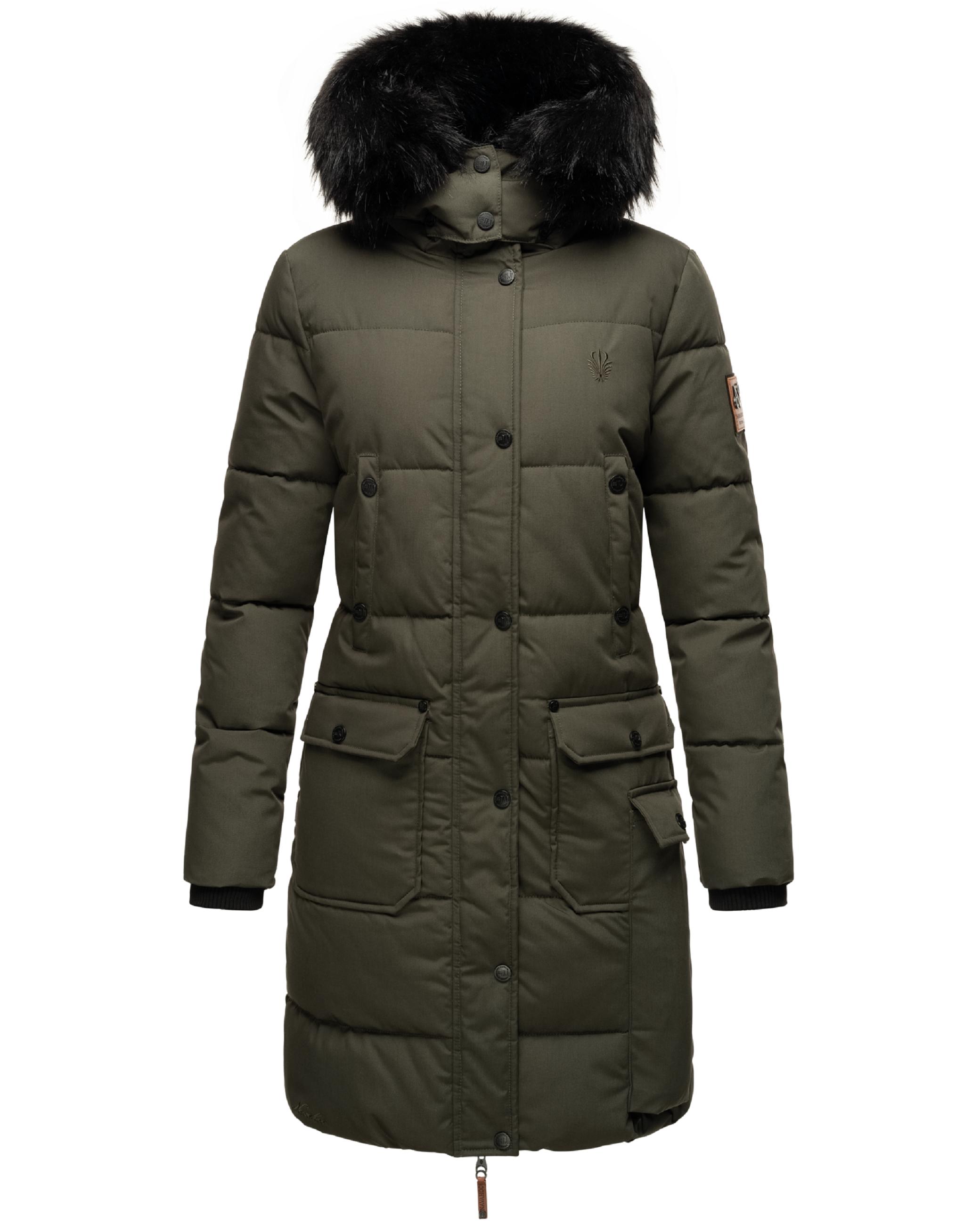 Winterparka mit Kapuze "Cosimaa" Anthracite