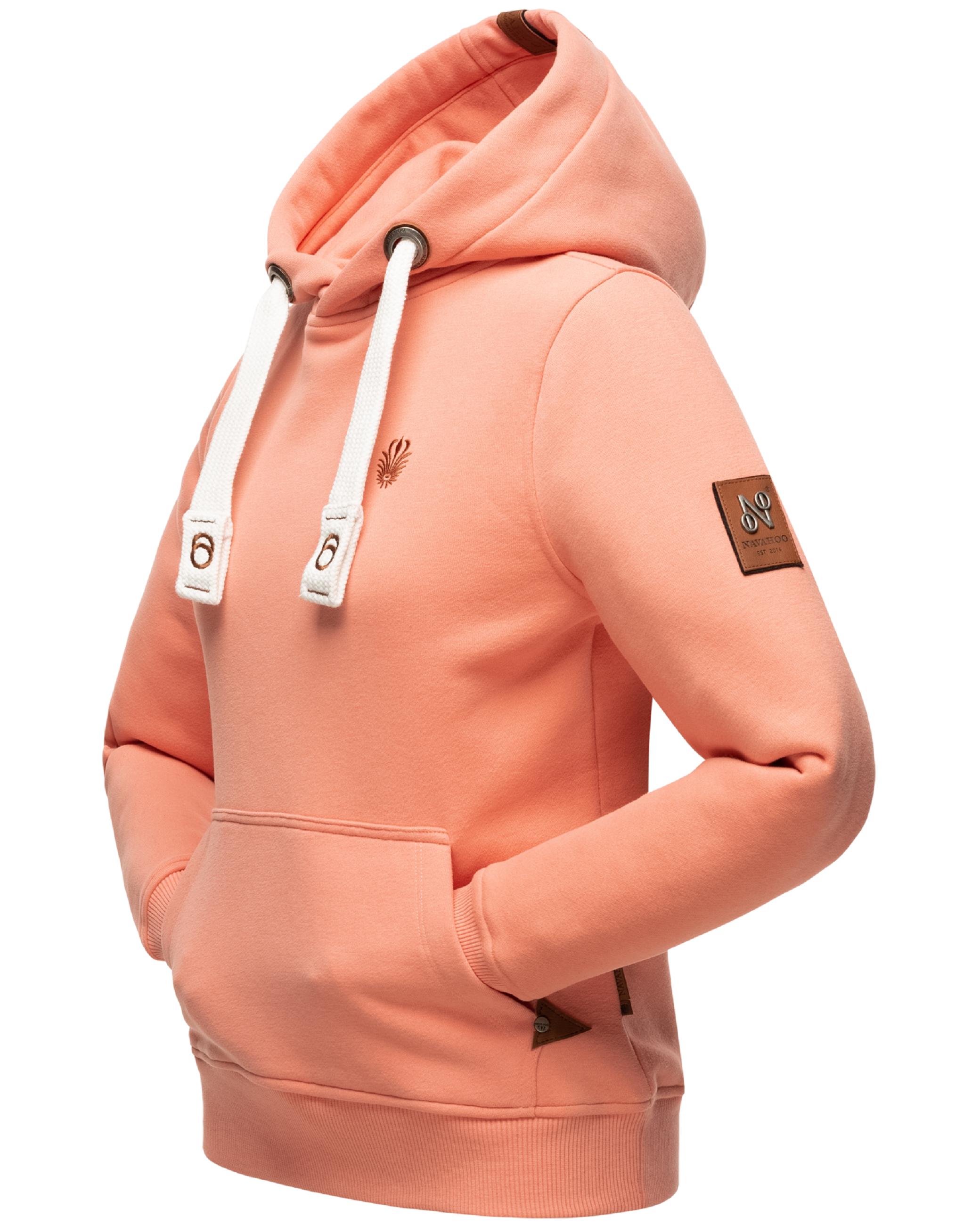 Sportlicher Hoodie "Damlaa" Apricot2