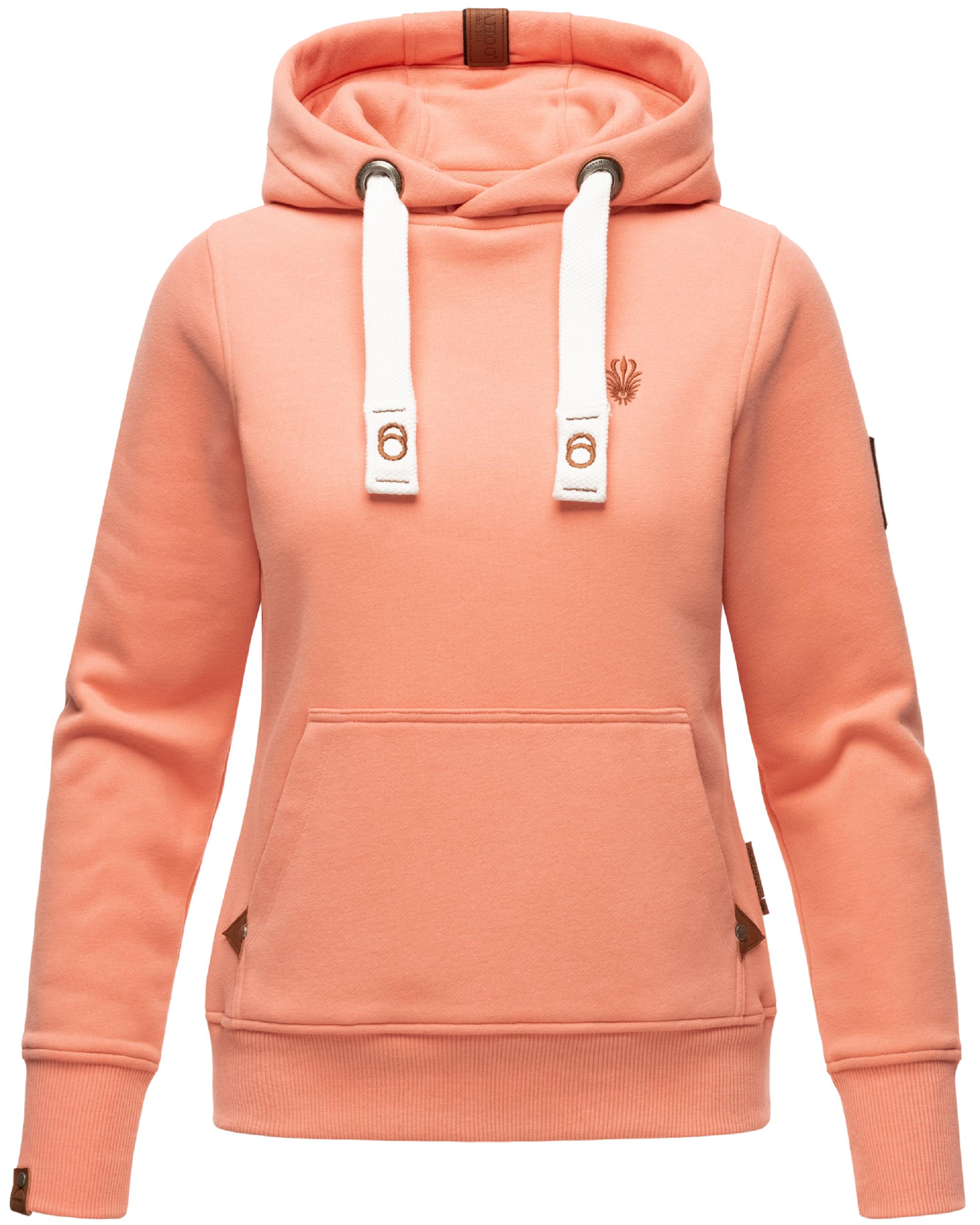 Sportlicher Hoodie "Damlaa" Apricot2