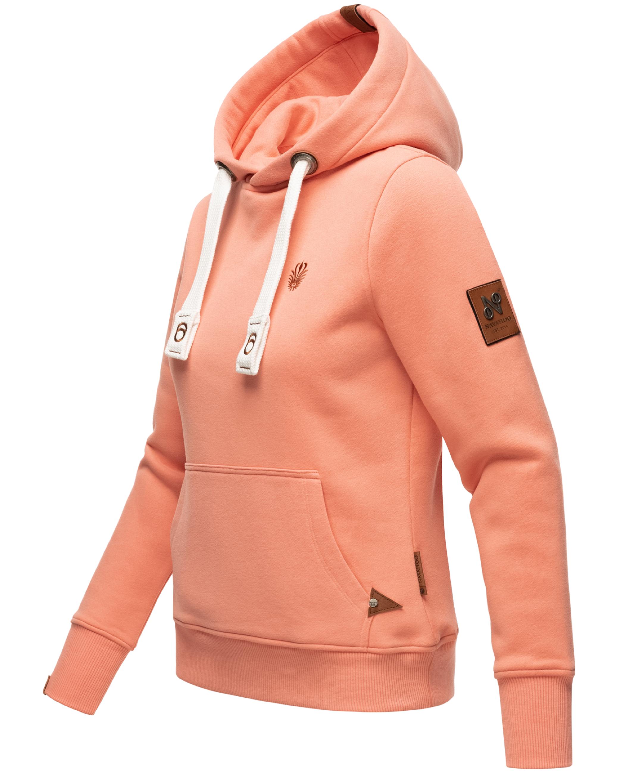 Sportlicher Hoodie "Damlaa" Apricot2