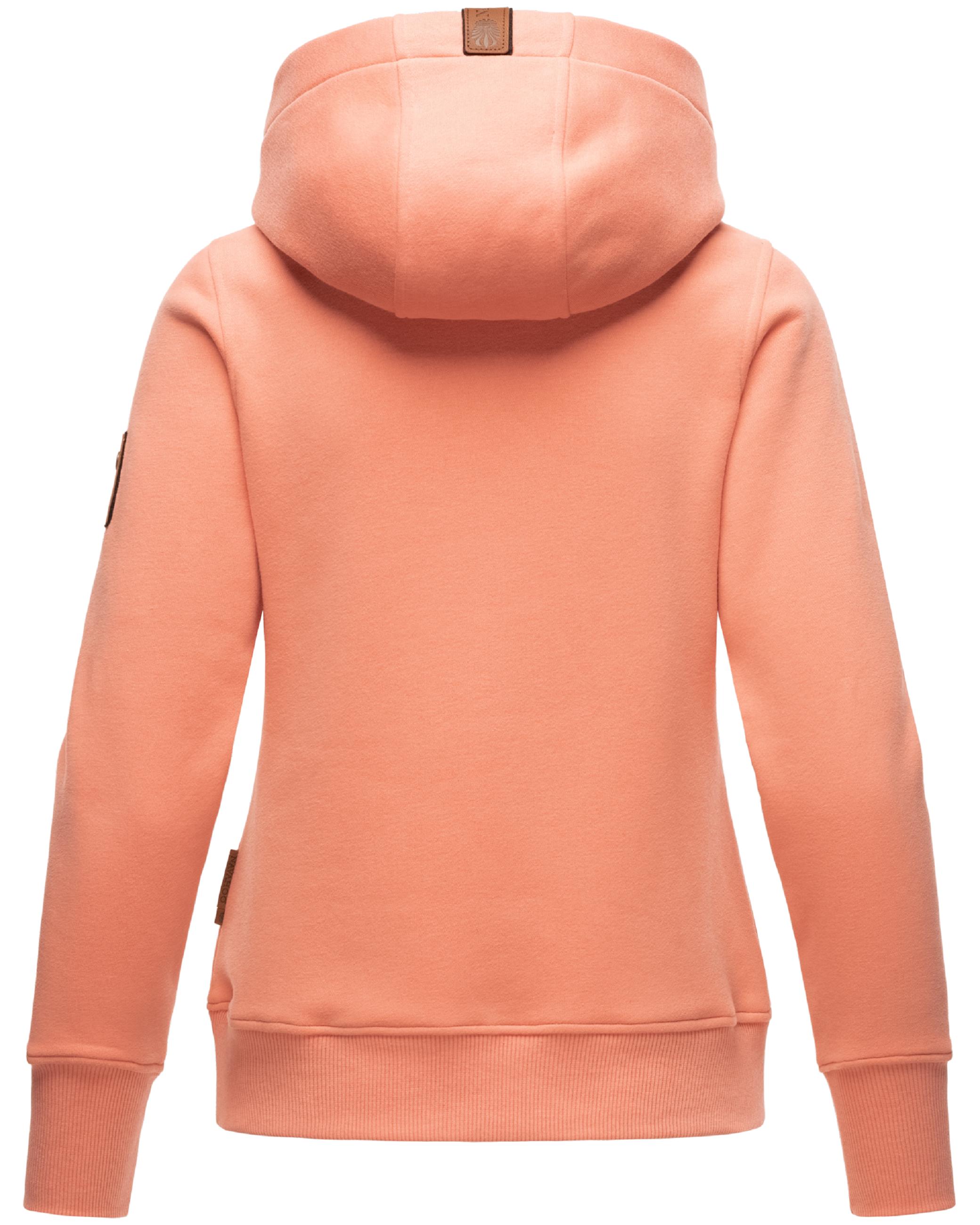 Sportlicher Hoodie "Damlaa" Apricot2