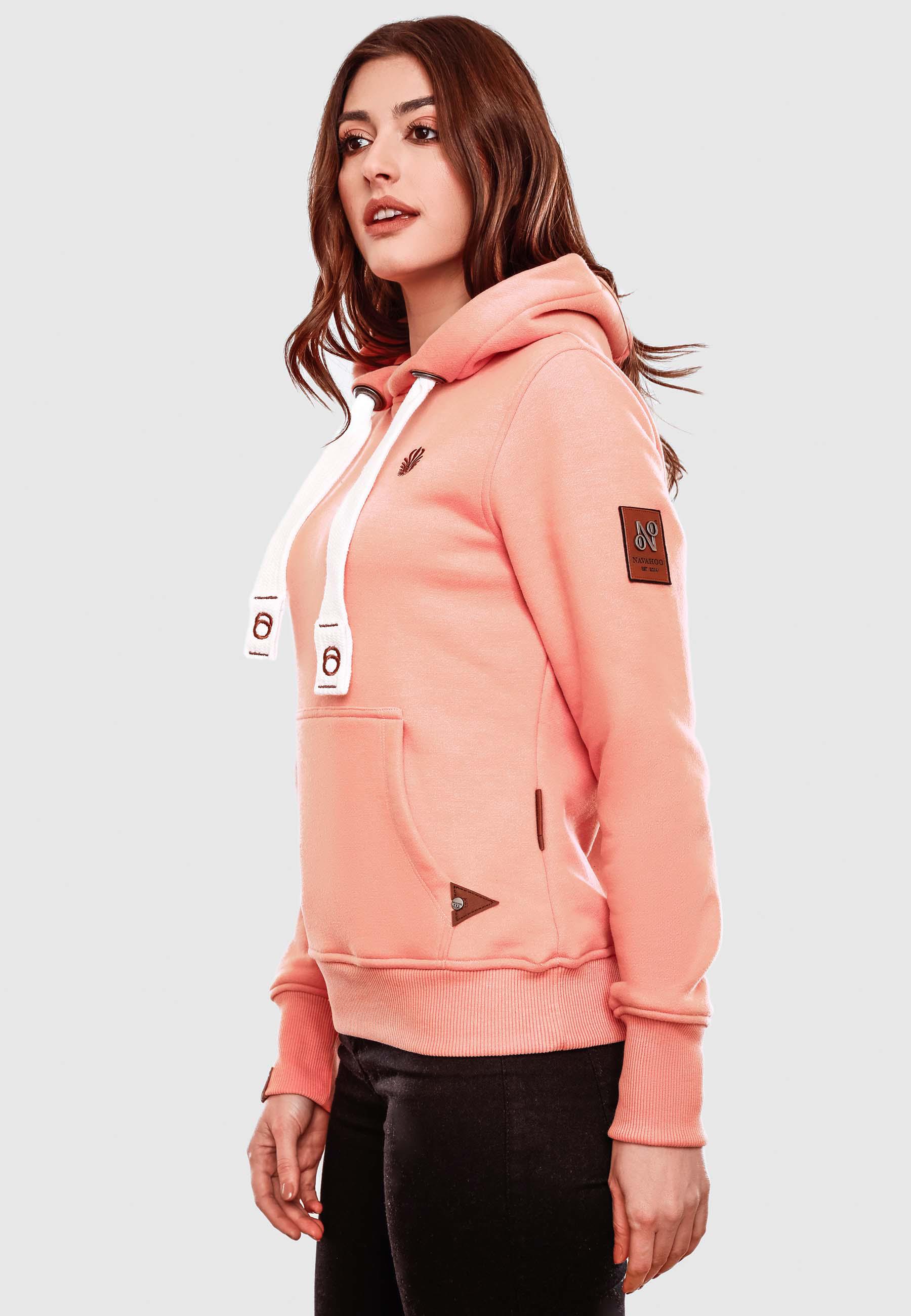 Sportlicher Hoodie "Damlaa" Apricot2