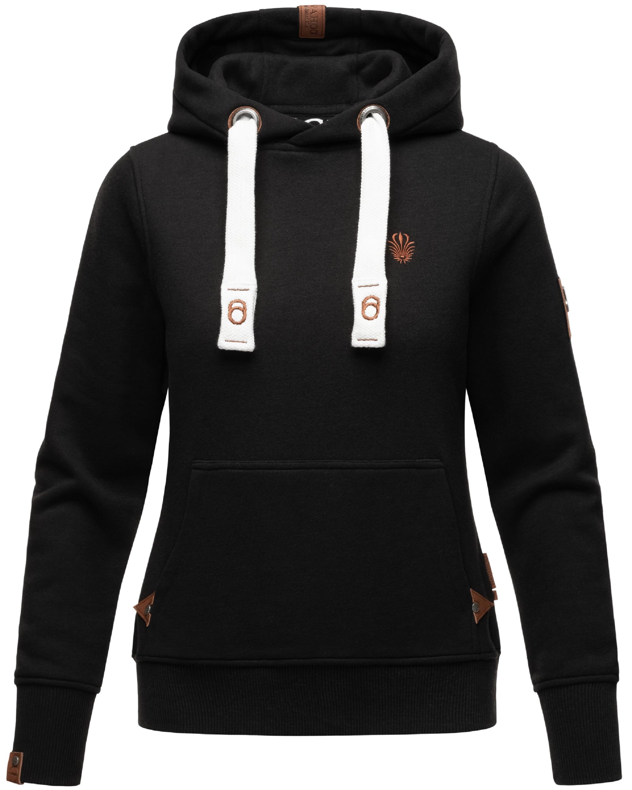 Sportlicher Hoodie "Damlaa" Black