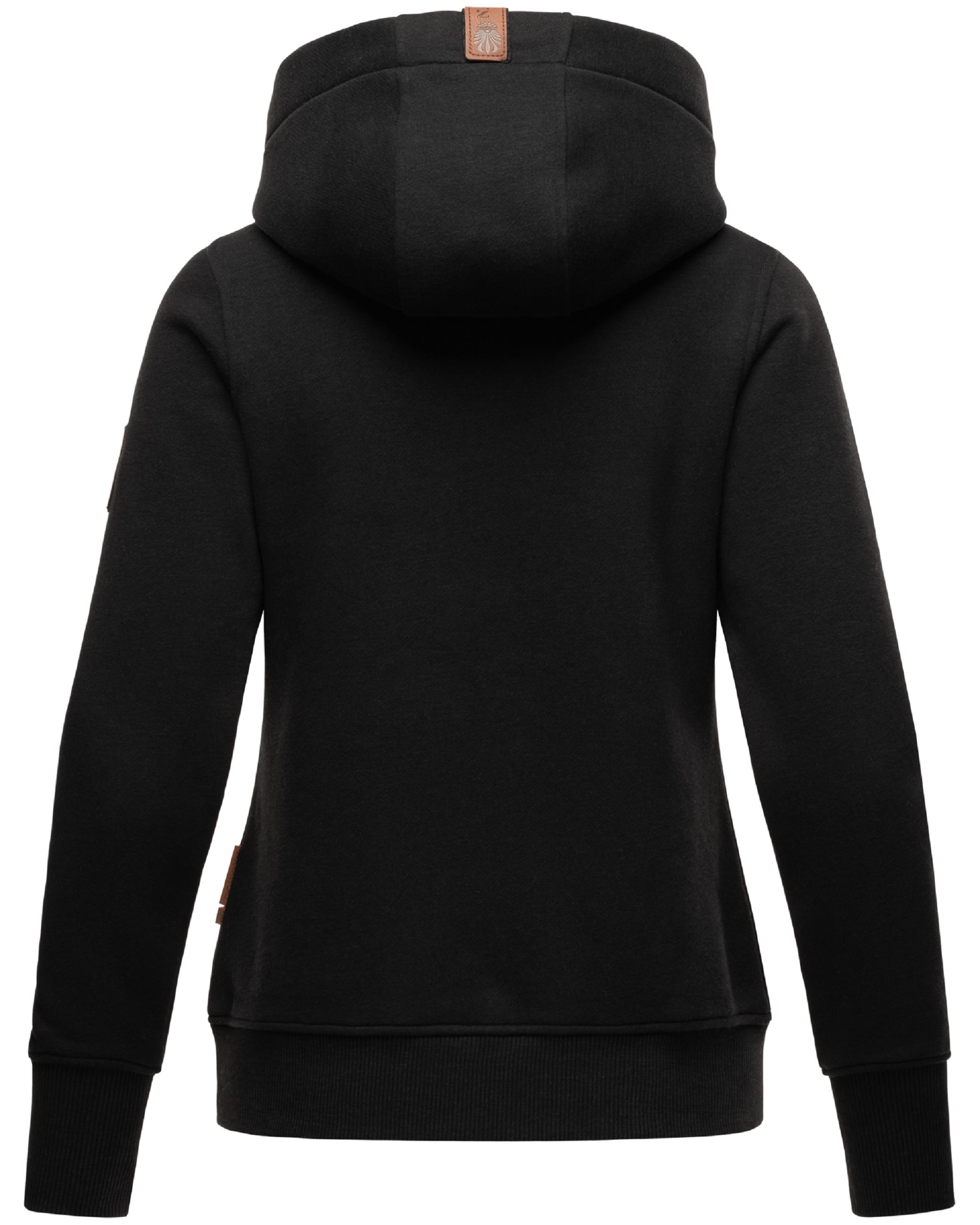 Sportlicher Hoodie "Damlaa" Black