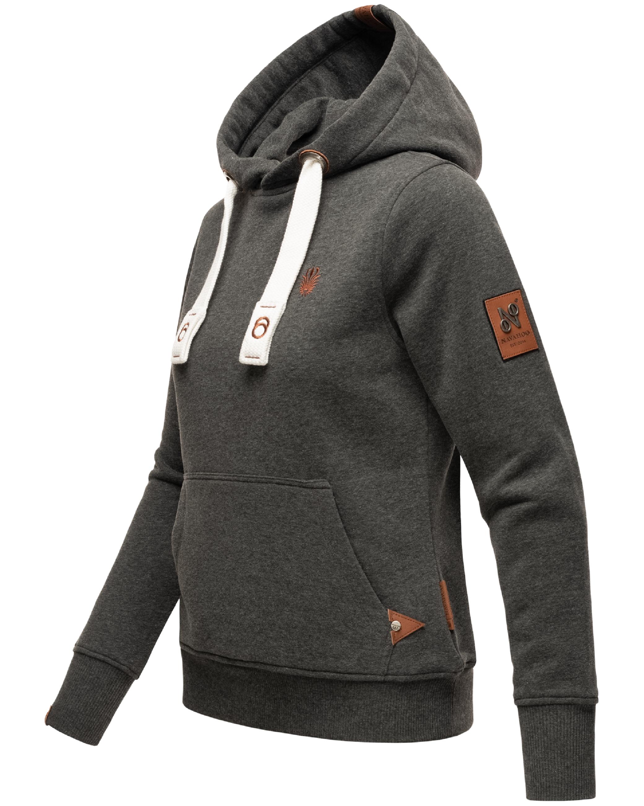 Sportlicher Hoodie "Damlaa" Dark Grey Melange