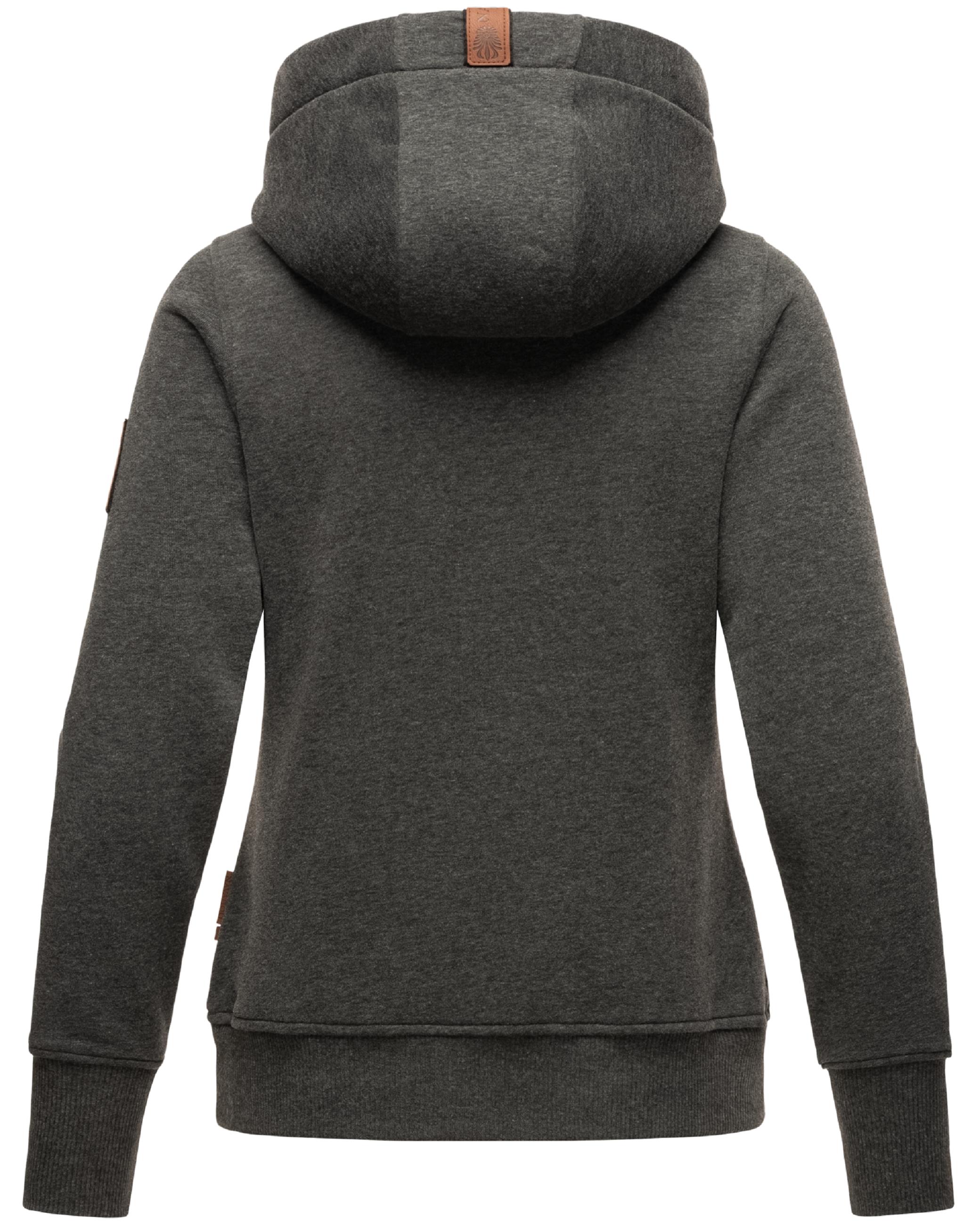 Sportlicher Hoodie "Damlaa" Dark Grey Melange