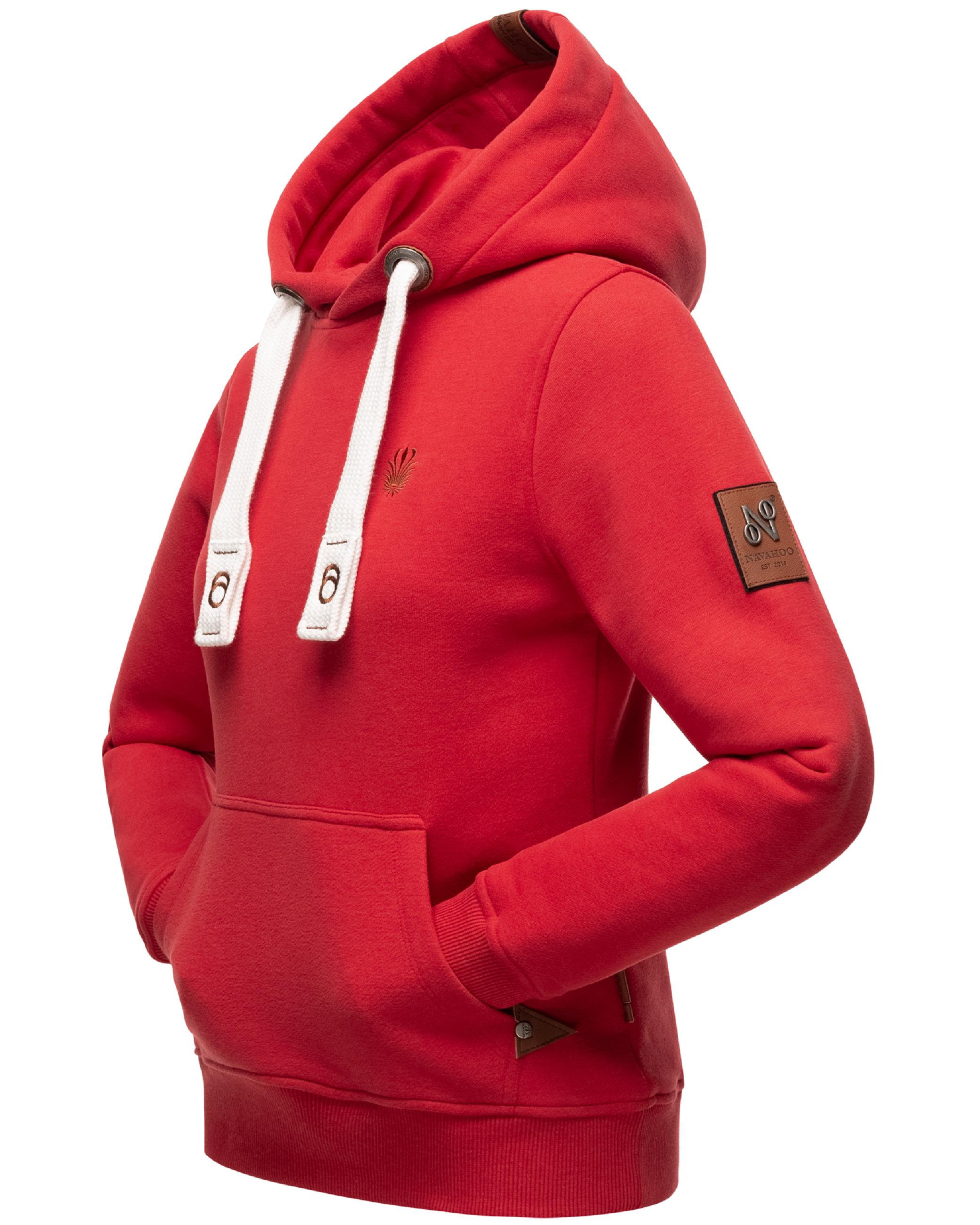 Sportlicher Hoodie "Damlaa" Red