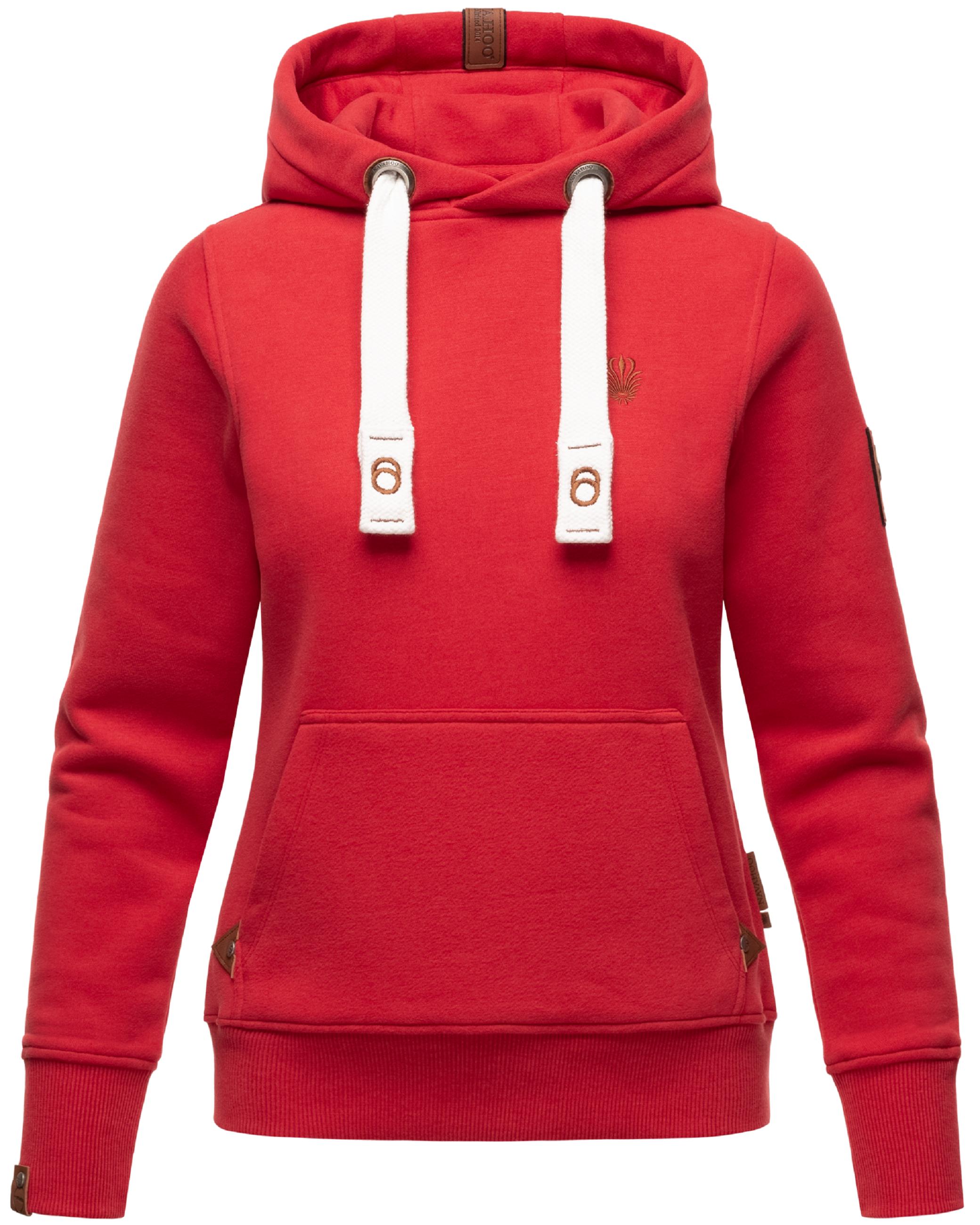 Sportlicher Hoodie "Damlaa" Red