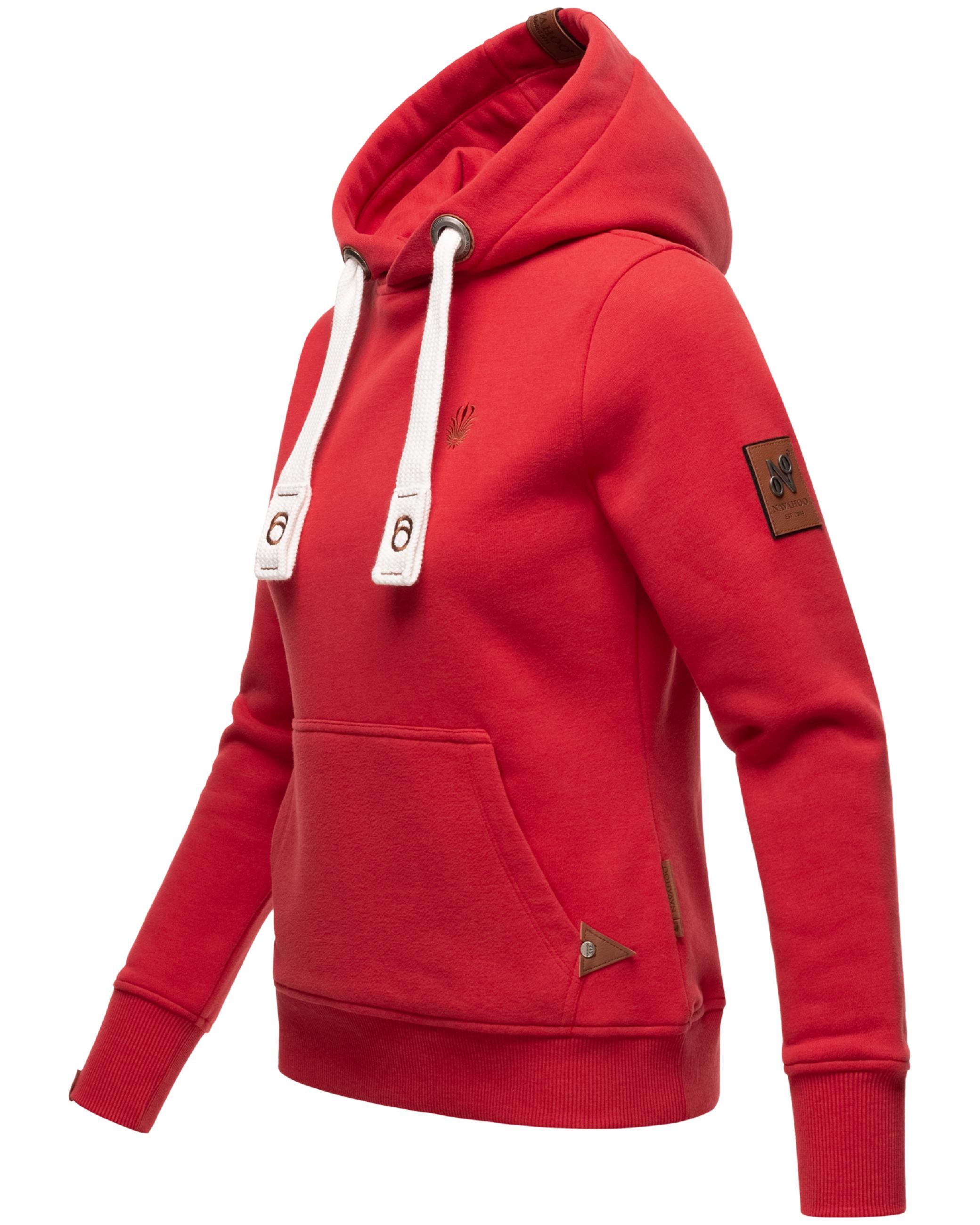 Sportlicher Hoodie "Damlaa" Red