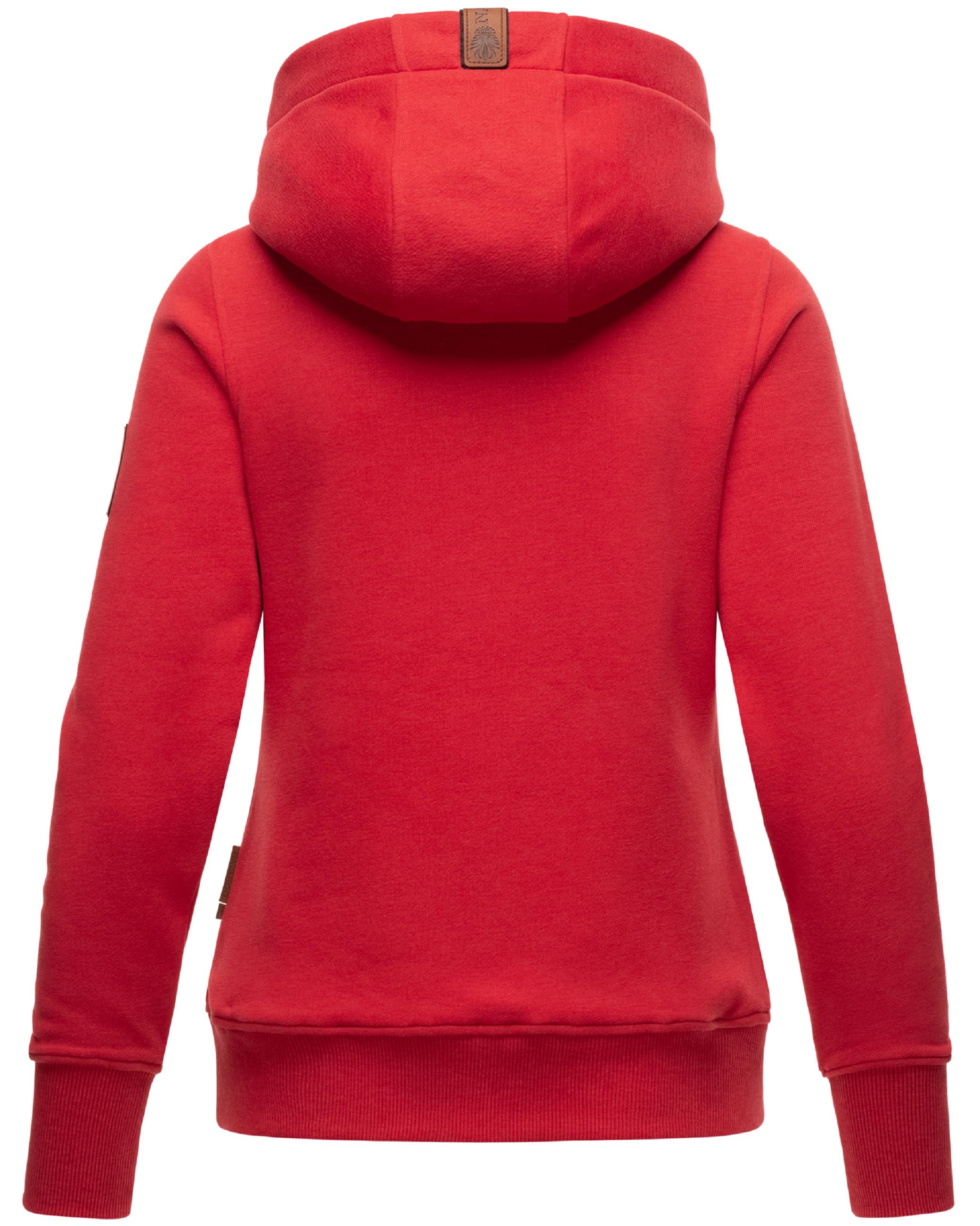 Sportlicher Hoodie "Damlaa" Red