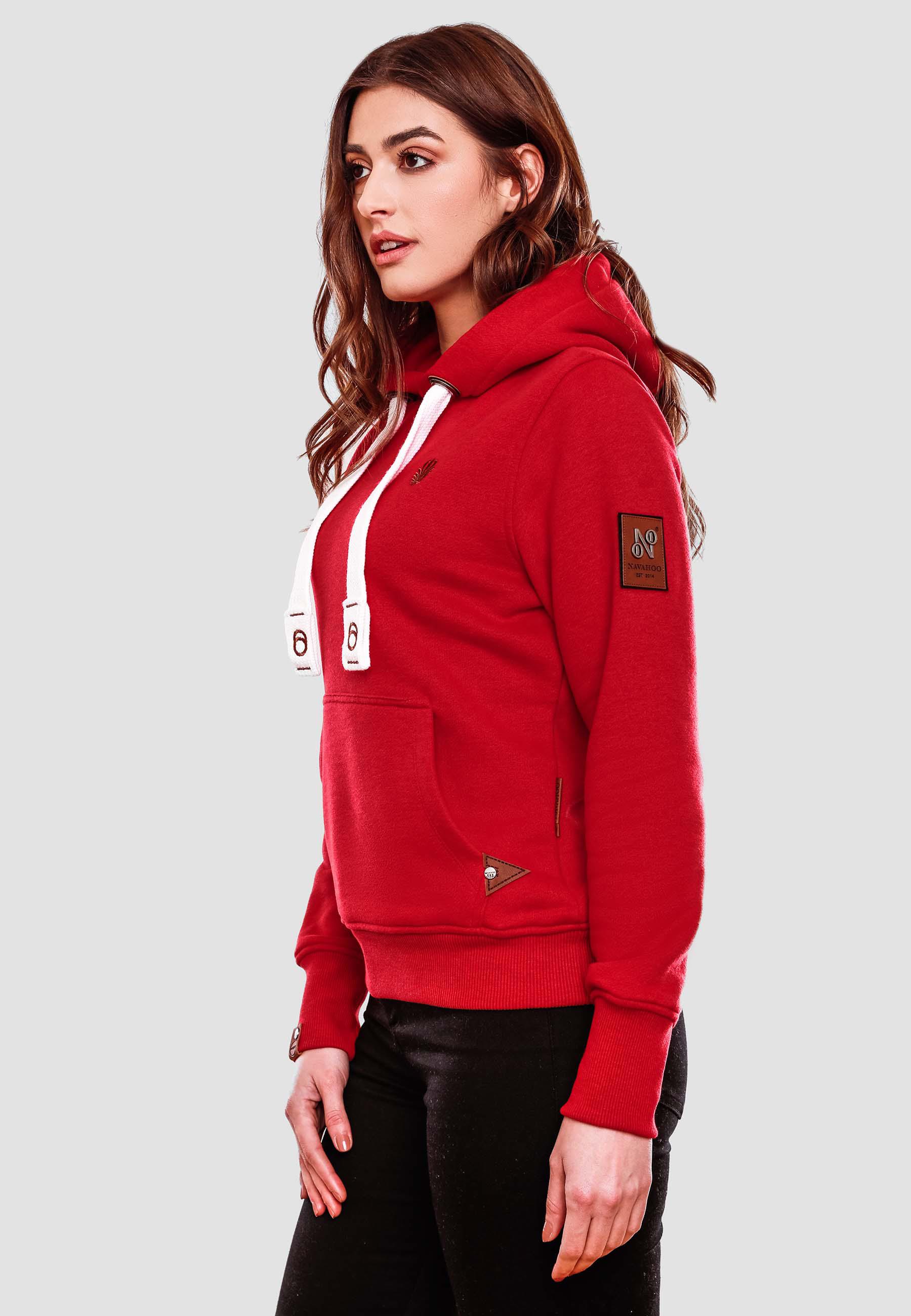 Sportlicher Hoodie "Damlaa" Red