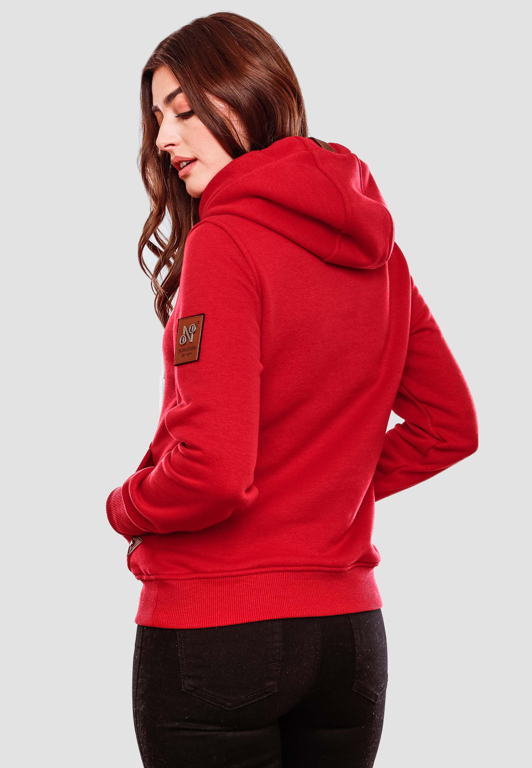 Sportlicher Hoodie "Damlaa" Red