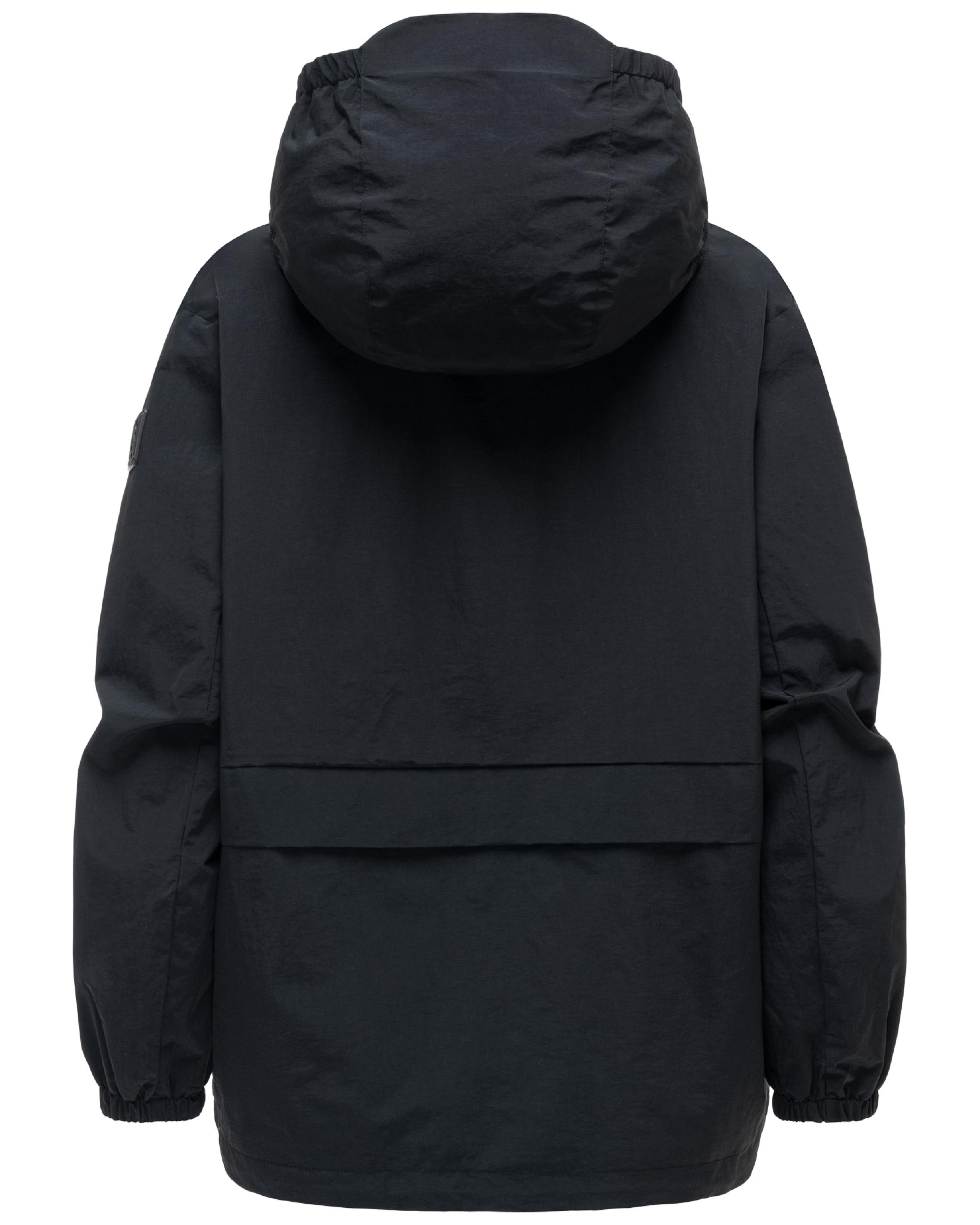 Übergangsjacke mit wasserdichtem Reißverschluss "Donnerwetter 14" Black