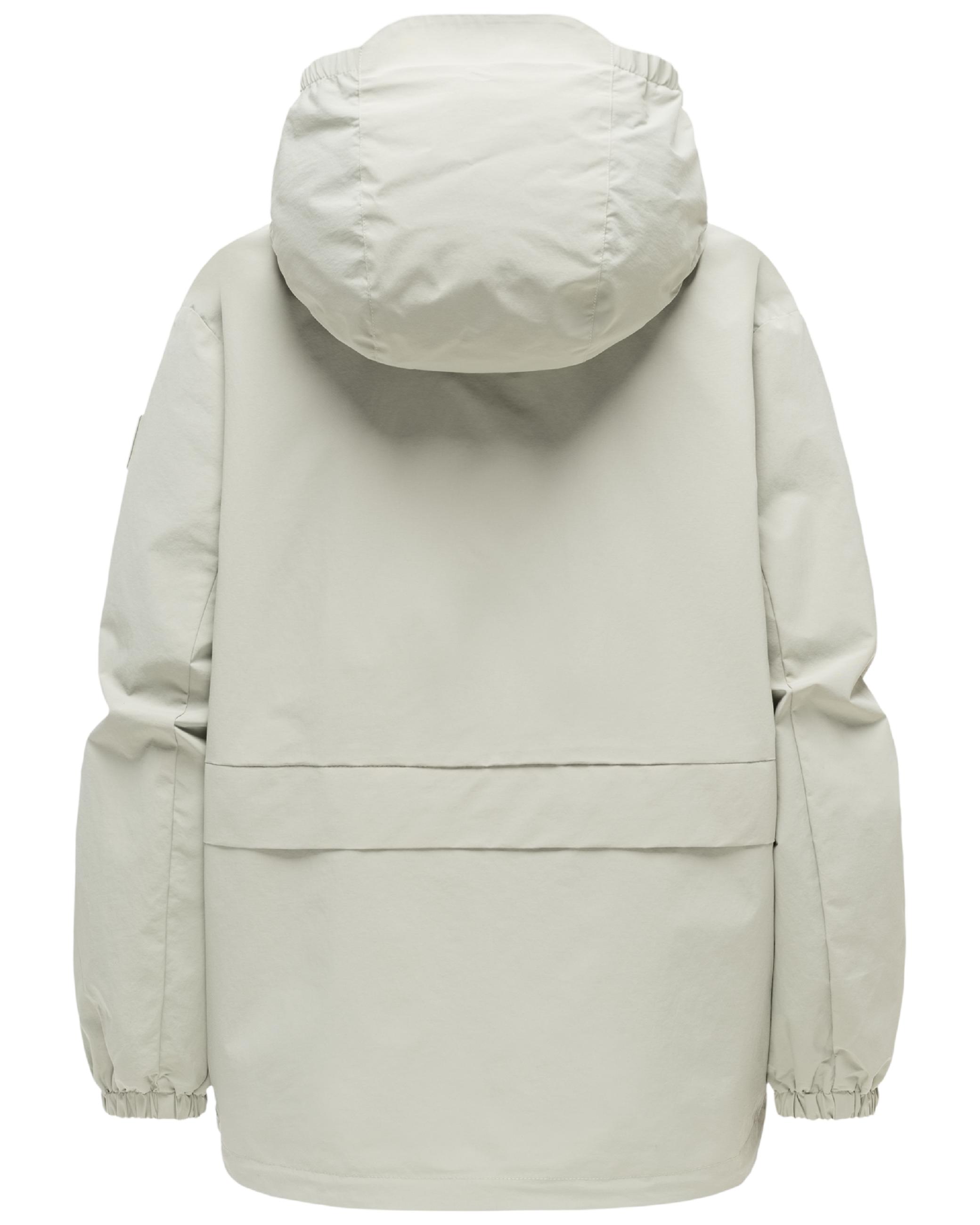 Übergangsjacke mit wasserdichtem Reißverschluss "Donnerwetter 14" Pebble Grey