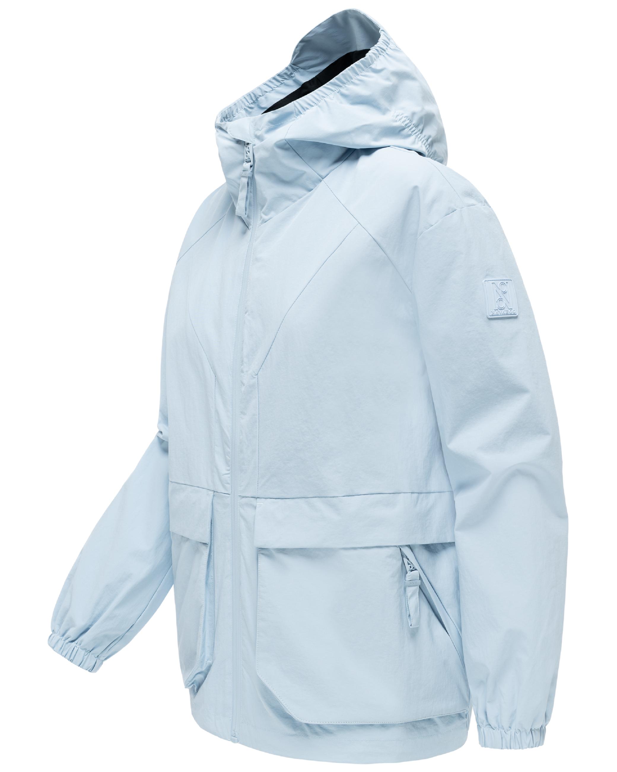 Übergangsjacke mit wasserdichtem Reißverschluss "Donnerwetter 14" Soft Blue