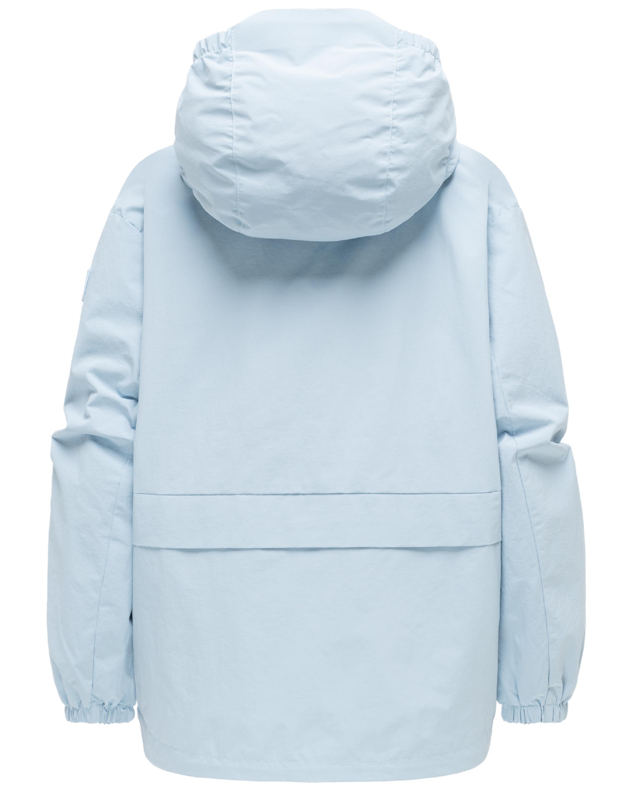 Übergangsjacke mit wasserdichtem Reißverschluss "Donnerwetter 14" Soft Blue