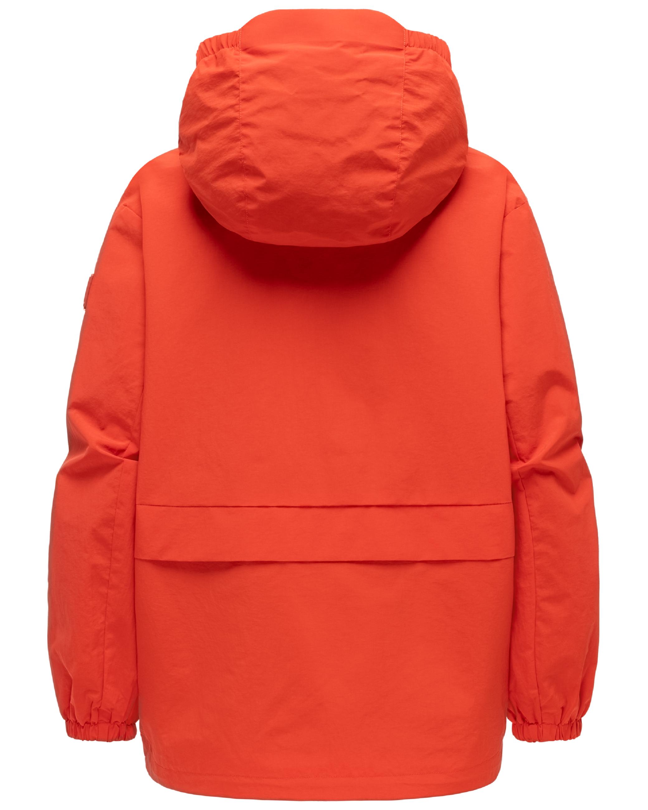 Übergangsjacke mit wasserdichtem Reißverschluss "Donnerwetter 14" Spicy Orange